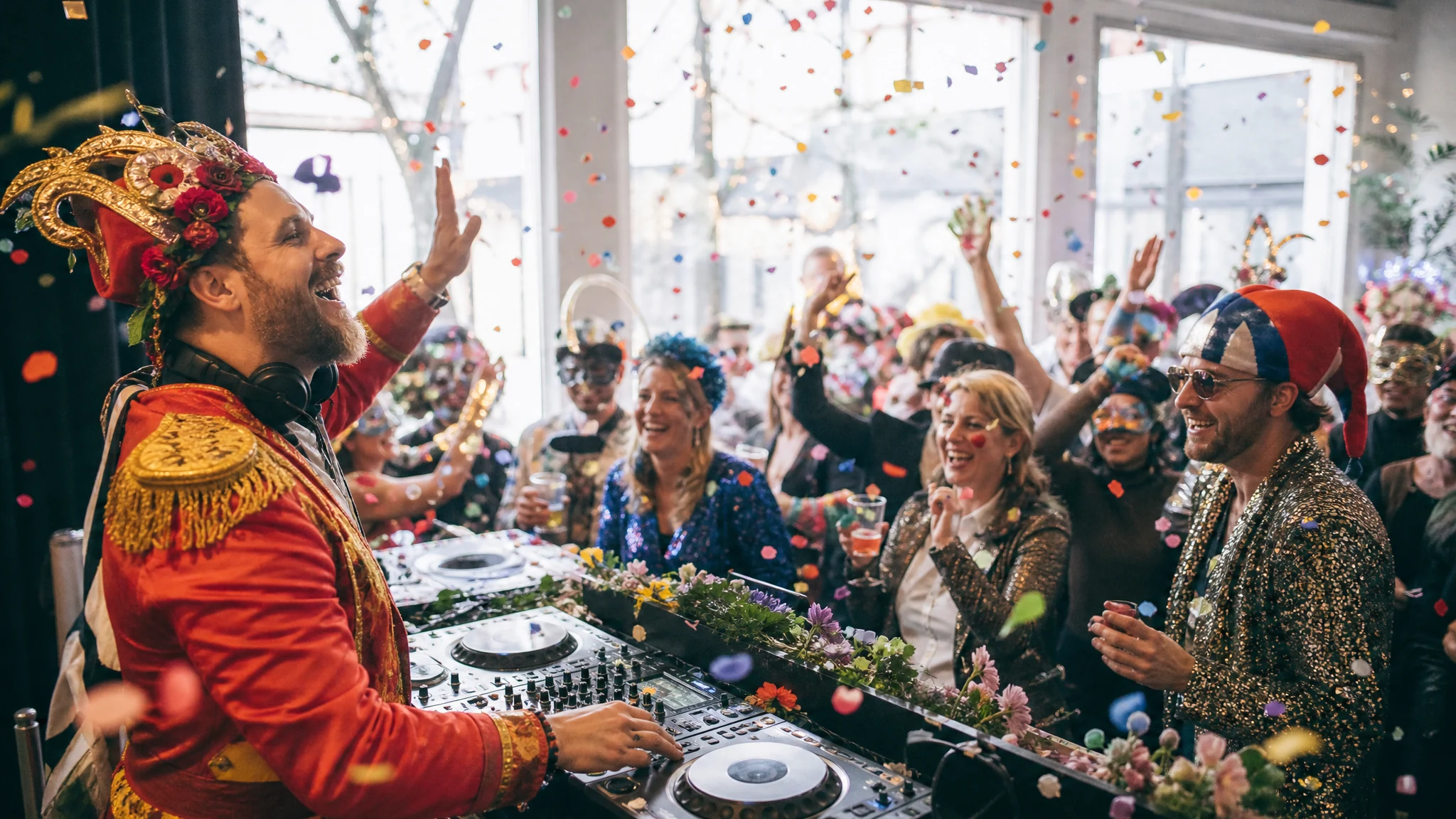 DJ Karneval - Das DJ-Kostüm: Wenn der Auftritt zur Performance wird