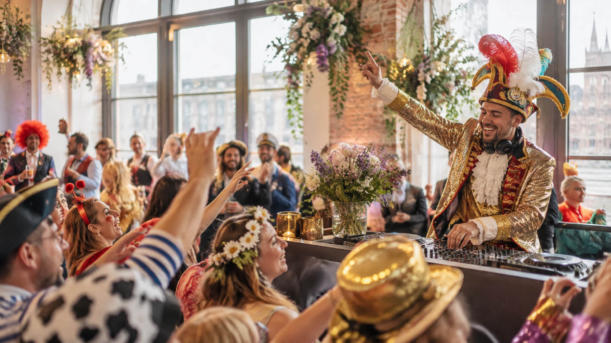 DJ Karneval - Das DJ-Kostüm: Wenn der Auftritt zur Performance wird
