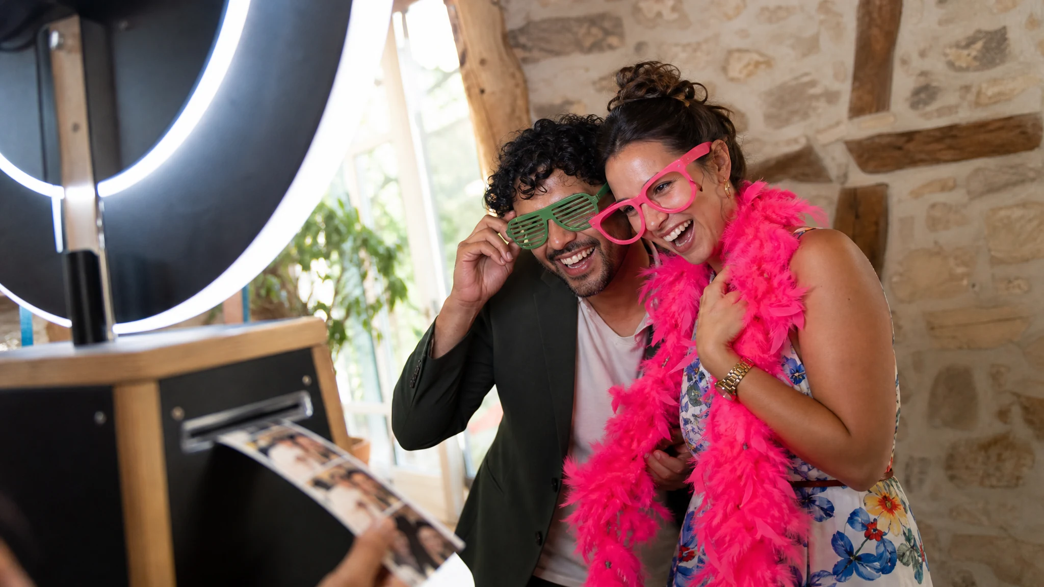 DJ Köln Hochzeit - Fotobox als Zusatzleistung