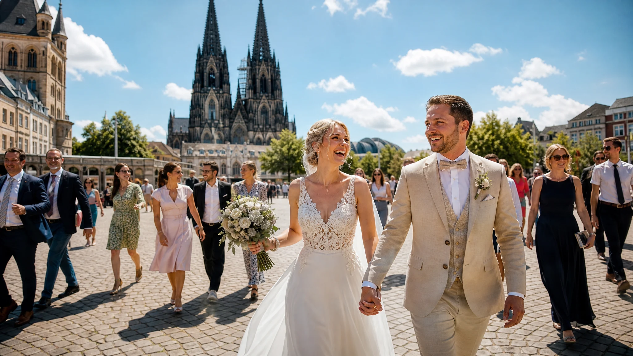 DJ Köln Hochzeit - Kundenstimmen: Was Brautpaare aus Köln berichten