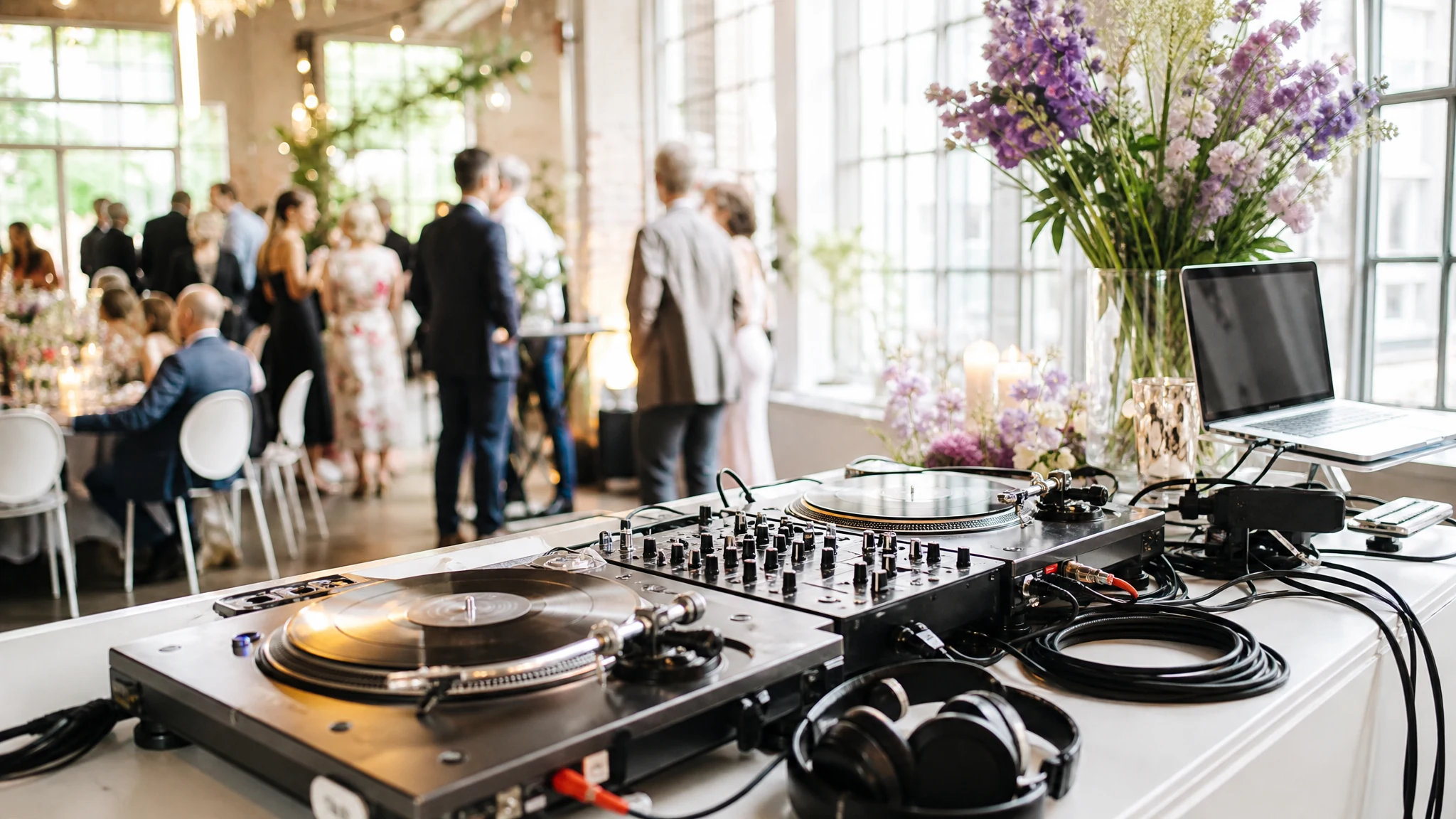 DJ - Profi-Technik vor Ort: Was ein guter DJ mitbringt