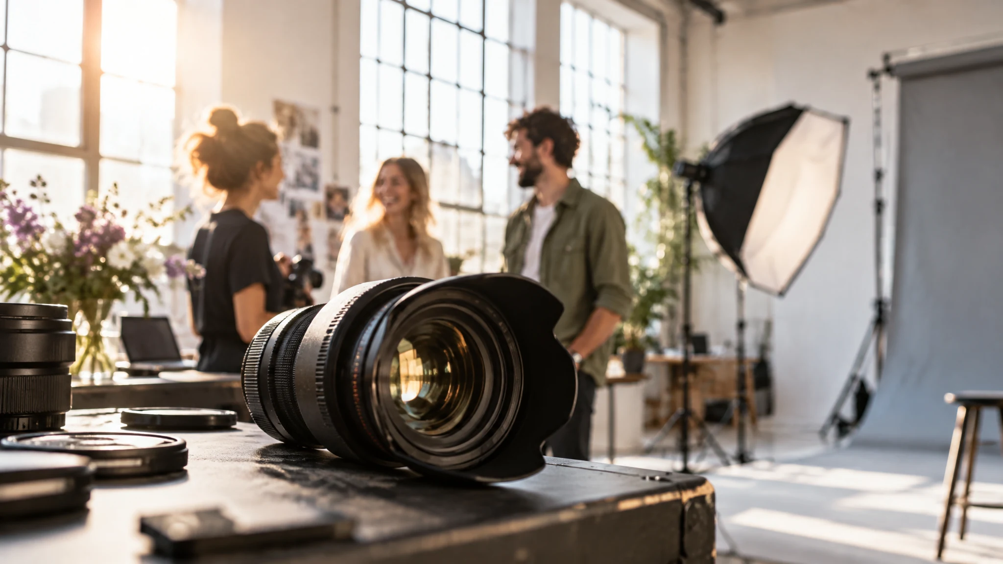 Düsseldorf Fotograf - Was gute Fotostudio-Ausstattung in Düsseldorf heute bedeutet