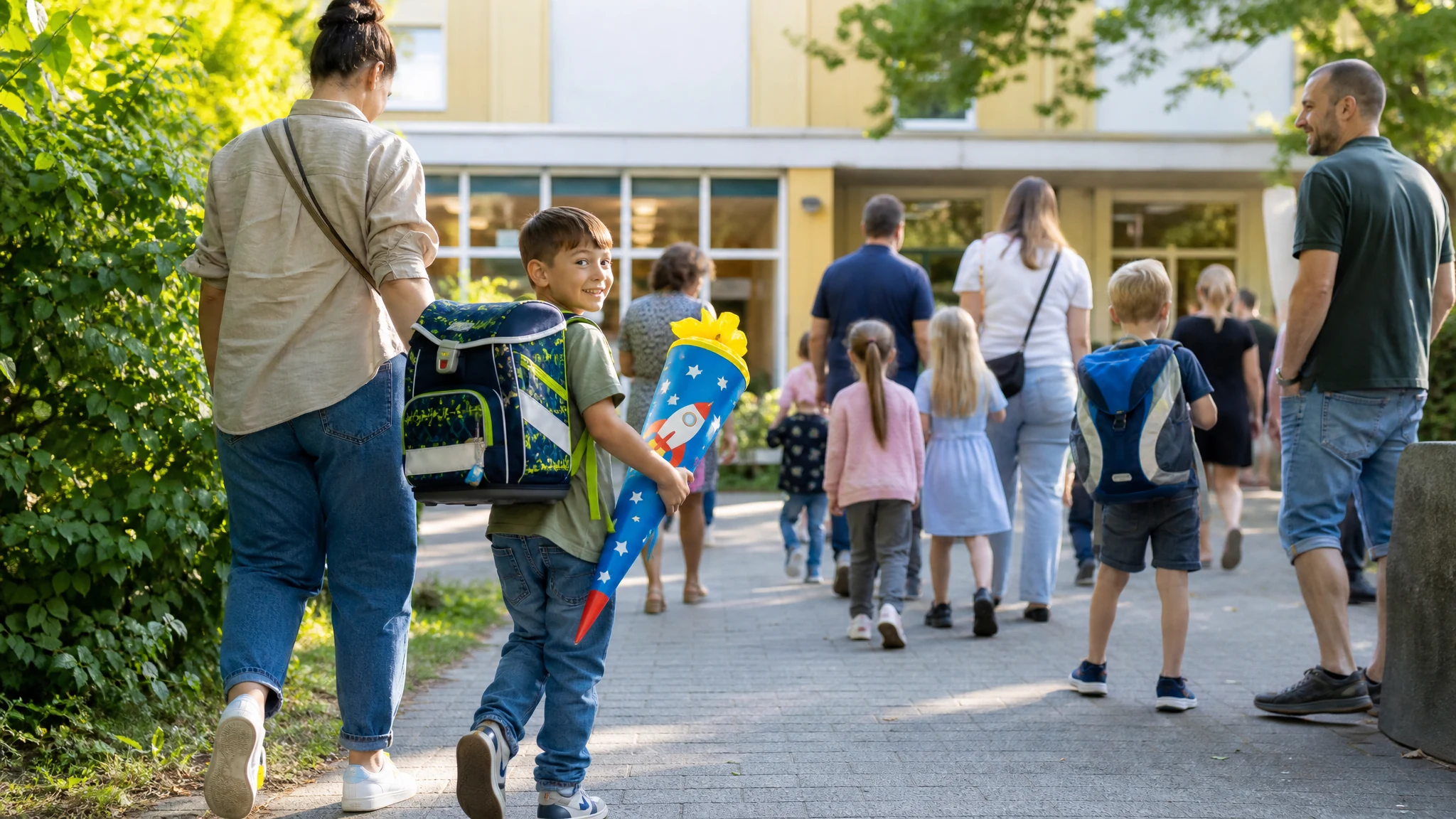 Einschulung - Von der Kita in die Schule: Was der Übergang für dein Kind bedeutet