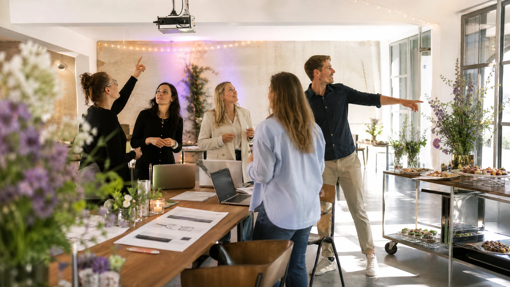 Eventlocation Düsseldorf 50 Personen - Catering, Technik, Erreichbarkeit: Was du vor der Zusage klären musst