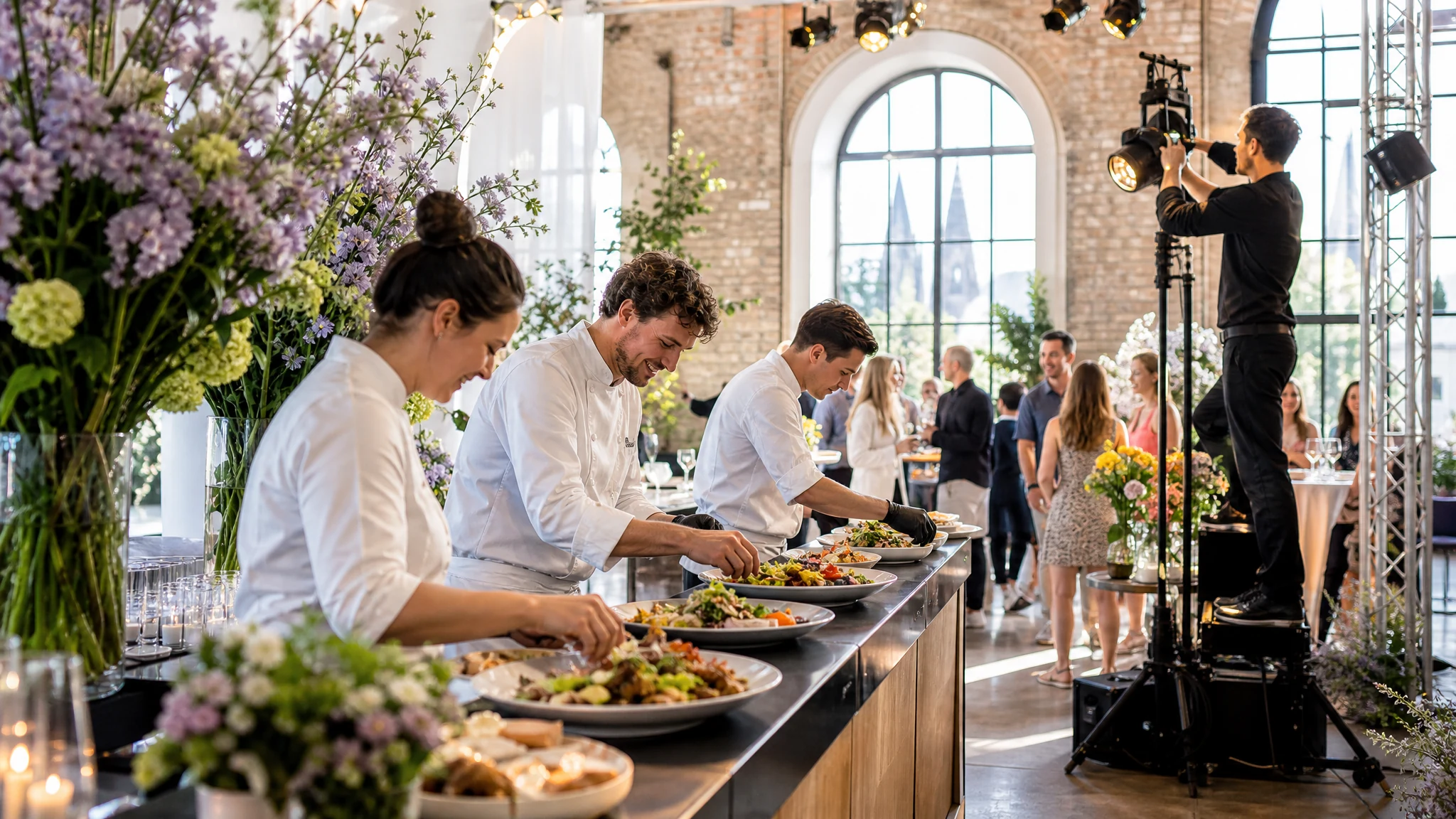 Eventlocation Köln - Was Catering und Technik wirklich entscheiden