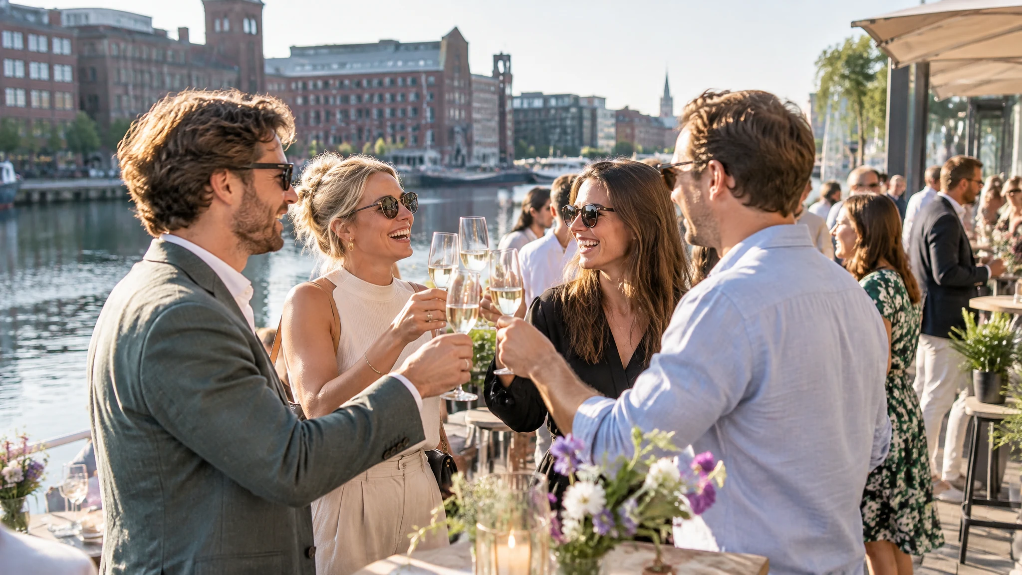 Eventlocation Münster - Der Hafen als Hotspot: Münsters begehrteste Location-Lage