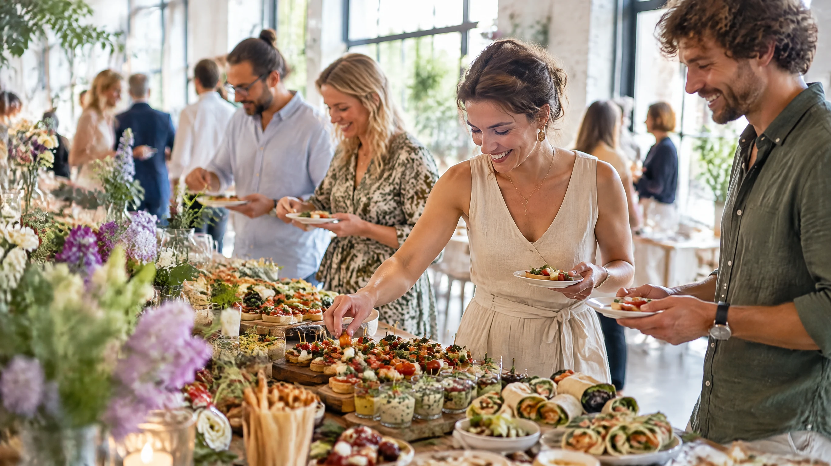 Fingerfood Buffet - Was du daraus lernen kannst: Konkrete Buffet-Ideen für jeden Anlass