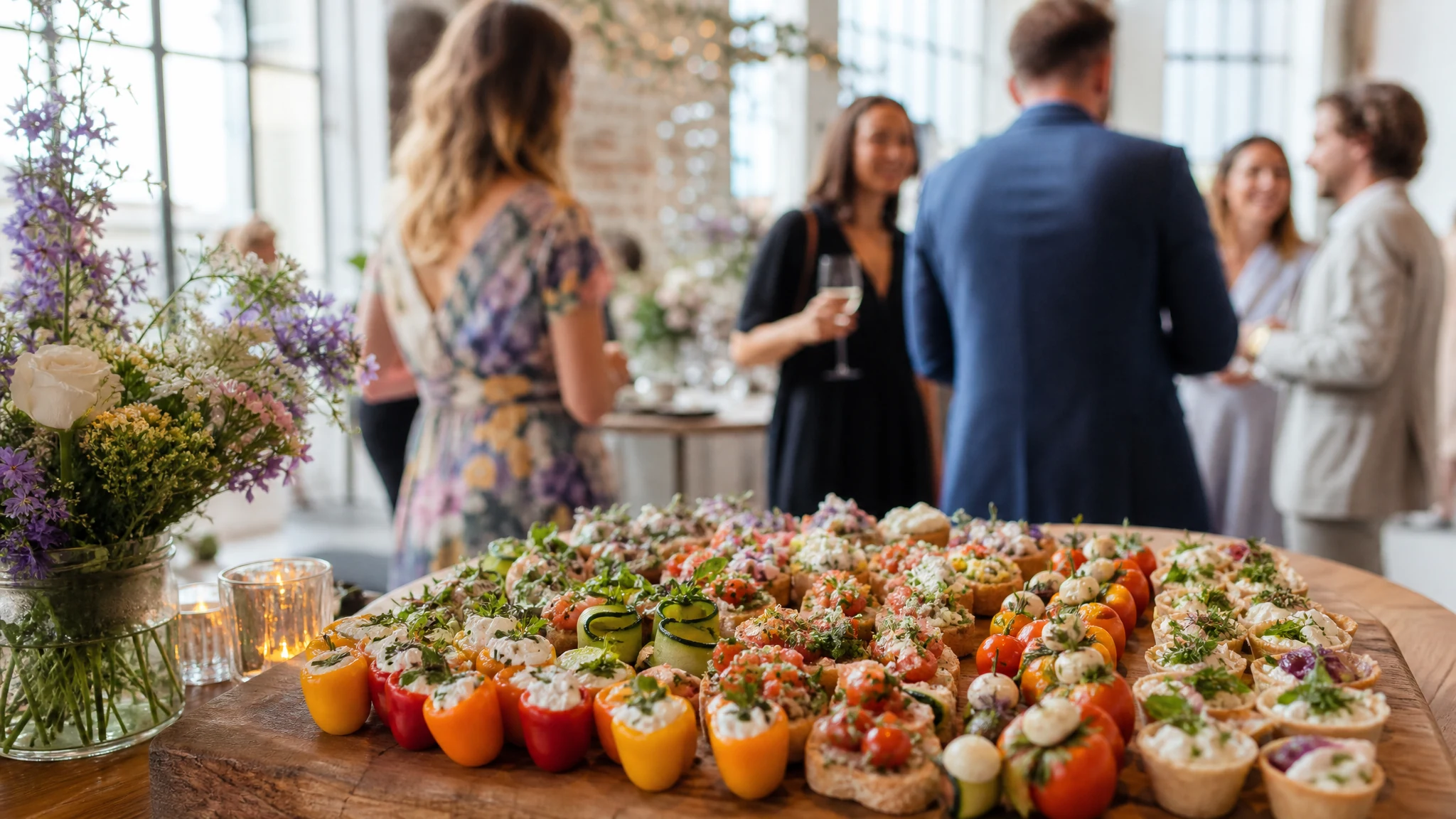 Fingerfood Catering - Impression
