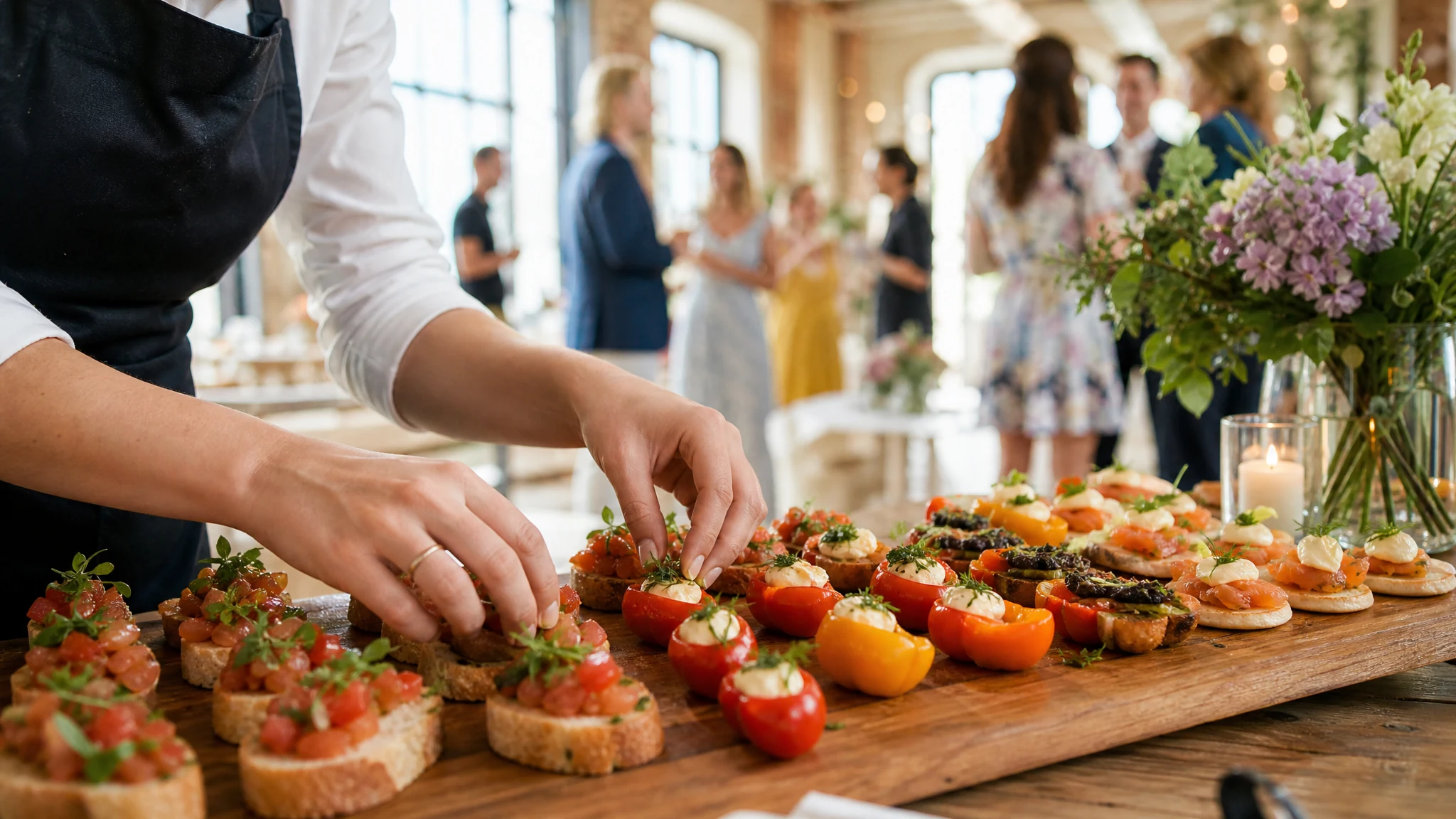 Fingerfood Catering - Was wir aus Miriams Erfahrung lernen