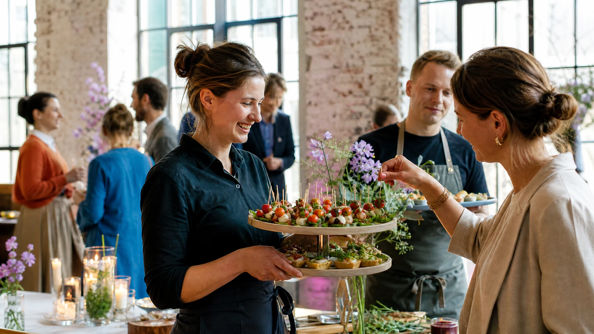 Fingerfood Catering - Was du anders machen kannst