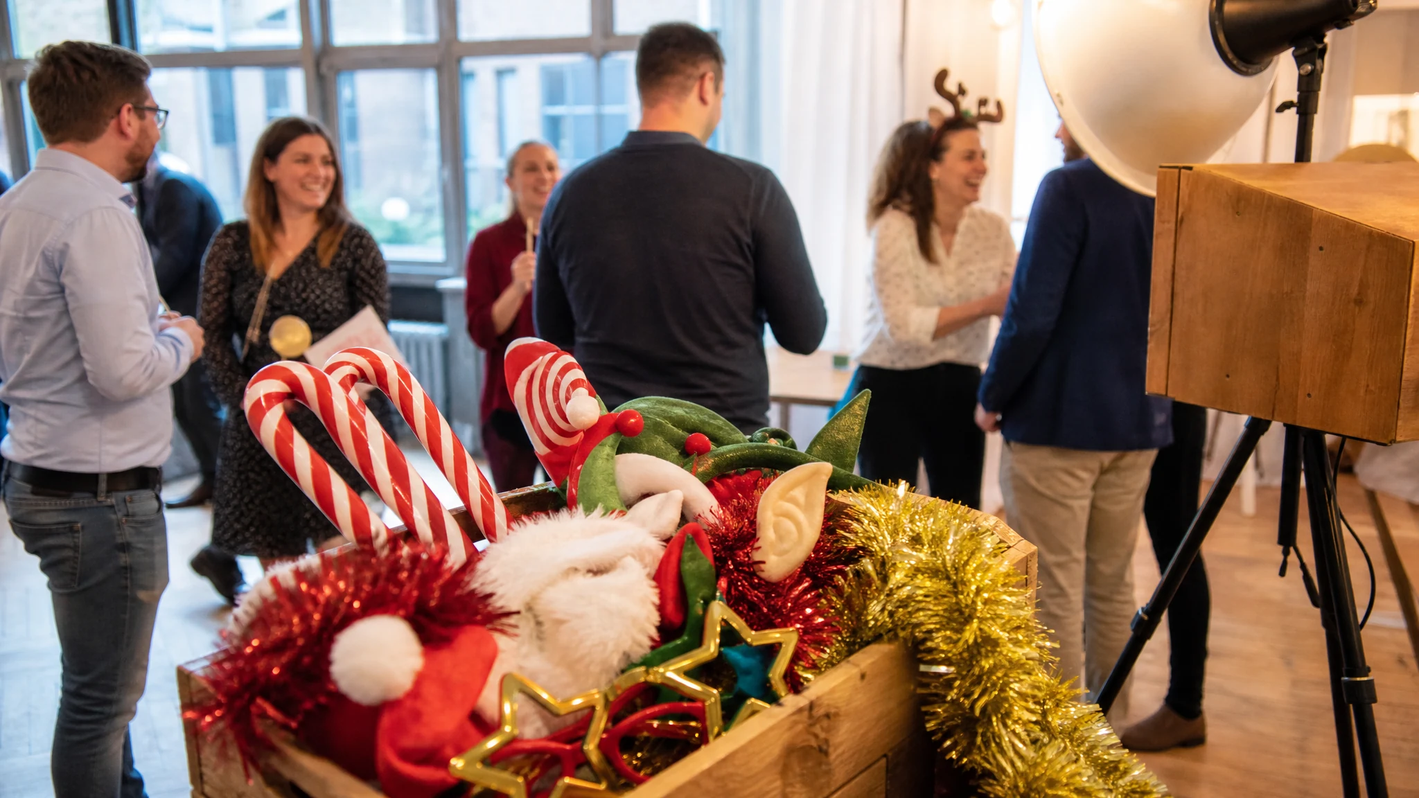 fotobox weihnachtsfeier - Diese Optionen kommen für dich in Frage