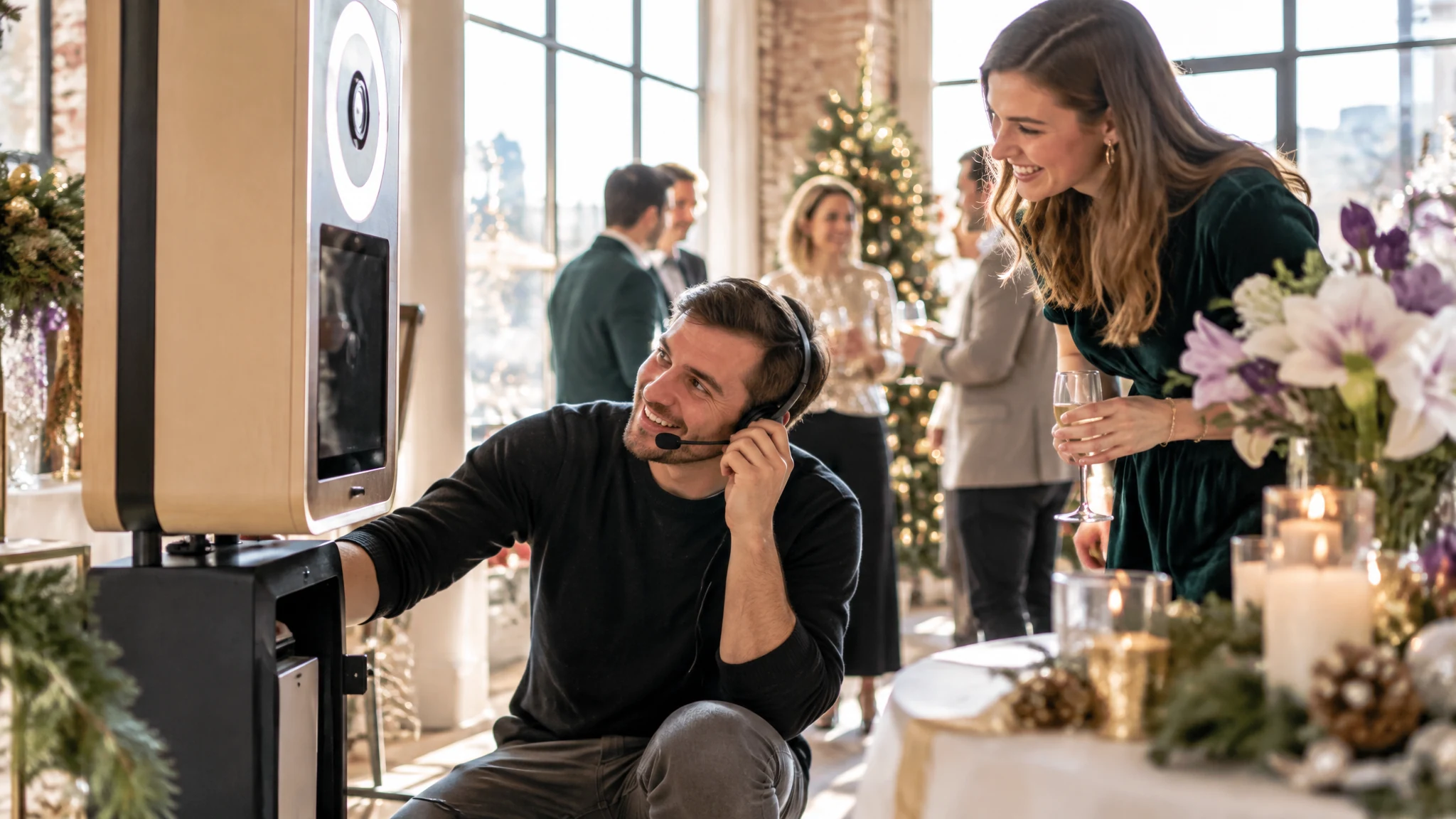 fotobox weihnachtsfeier - Support & Hotline während der Veranstaltung