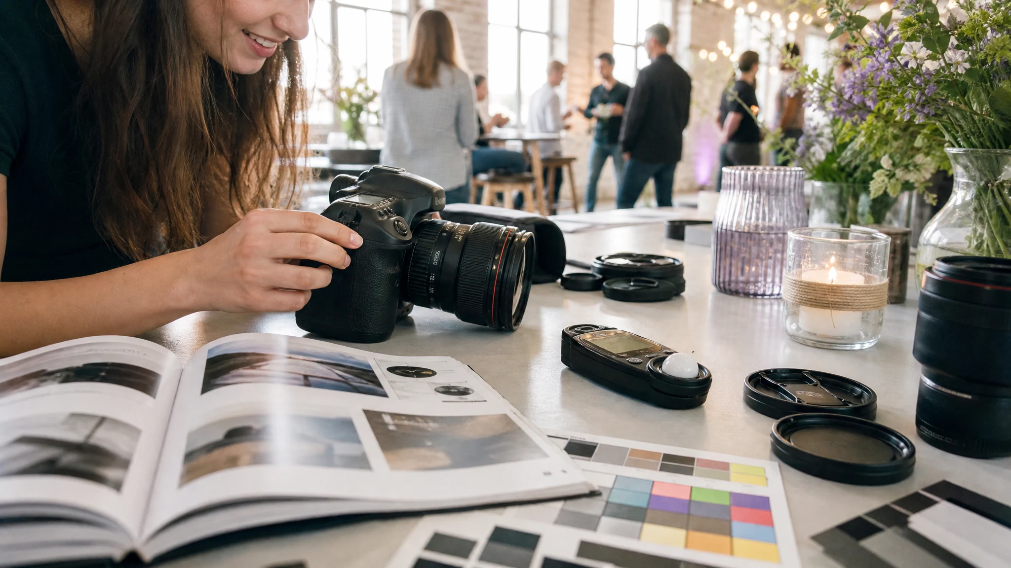 Fotograf - Fotografen-Ausbildung - was steckt hinter dem Handwerk?