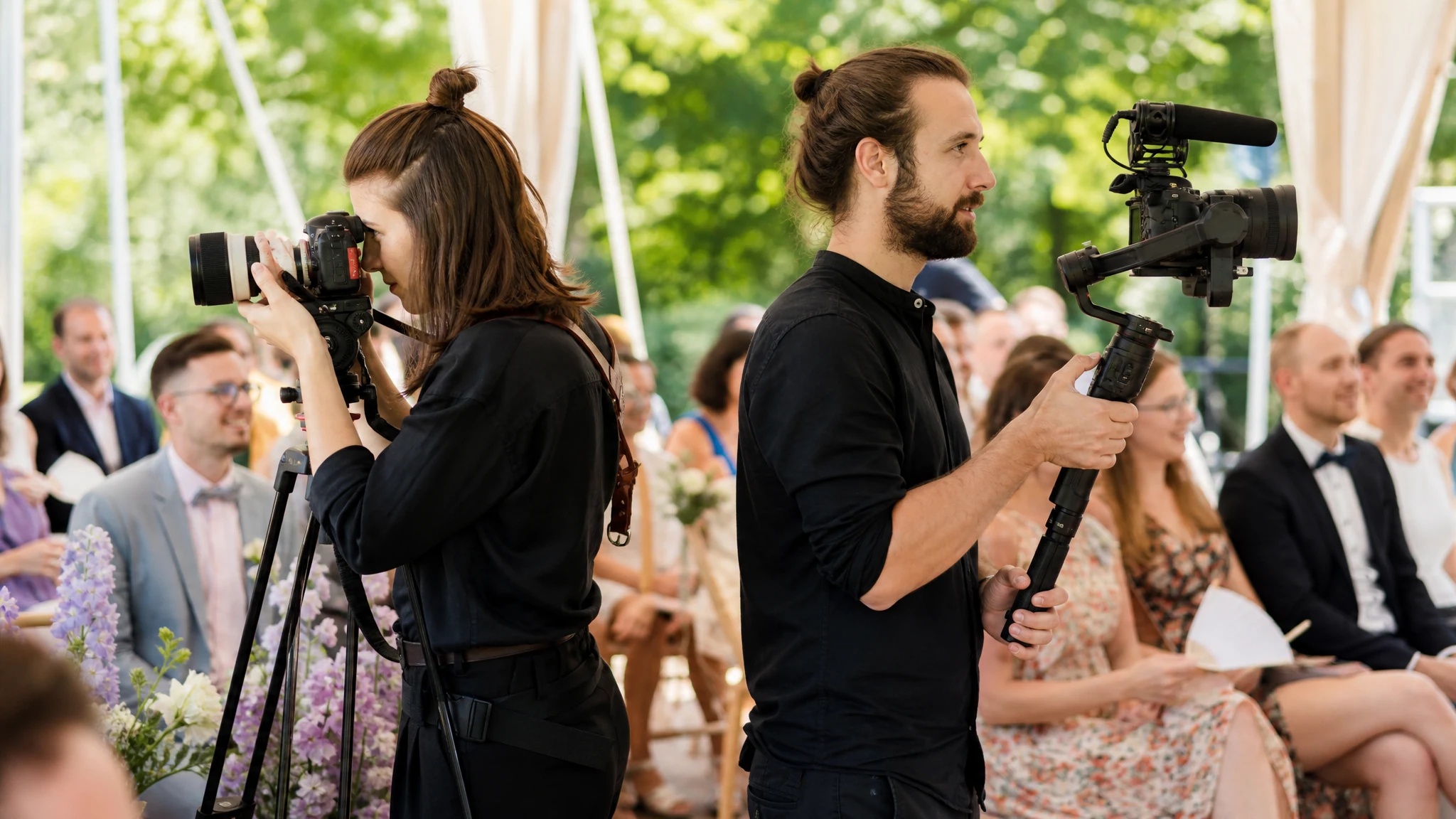 Fotograf Videograf - Leahs Weg: Fotograf und Videograf separat gebucht