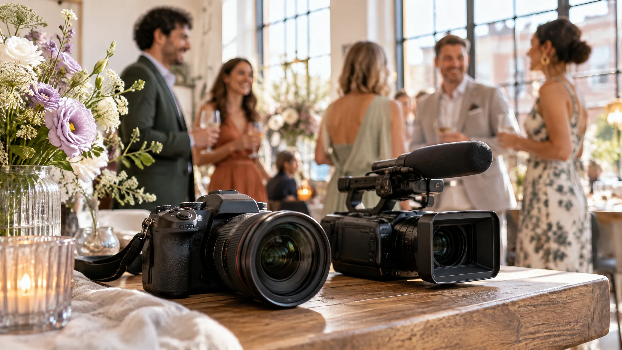 Fotograf Videograf - Miras Weg: Ein Anbieter, Foto und Video aus einer Hand