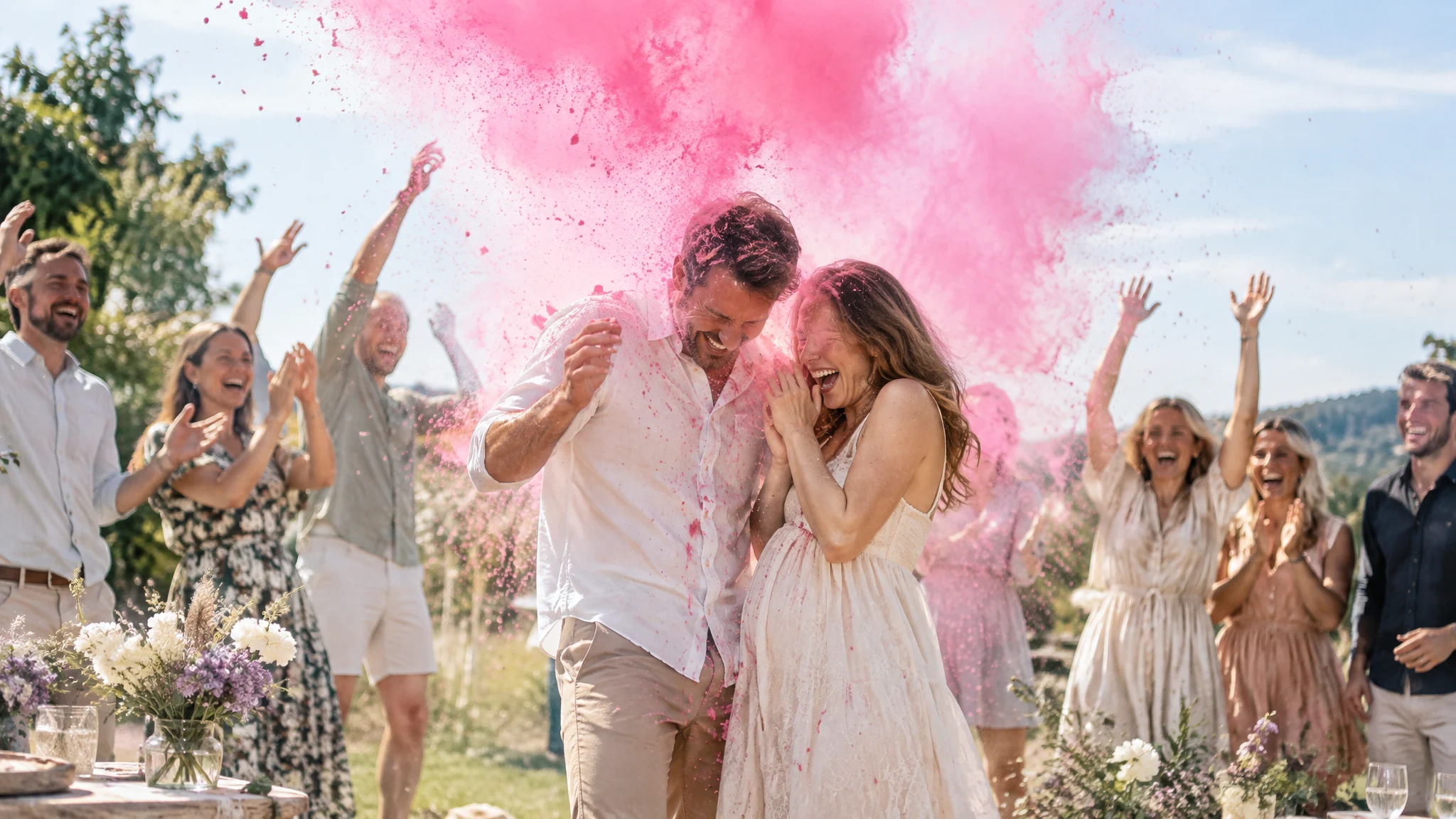 Gender Reveal Party - Die Checkliste: So bereitest du die Gender Reveal Party vor