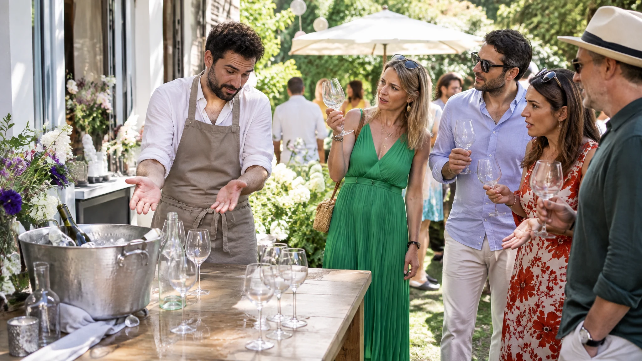 Getränke Event - Wo es haperte: Kühlung, Sortiment und der Moment, als der Wein alle war