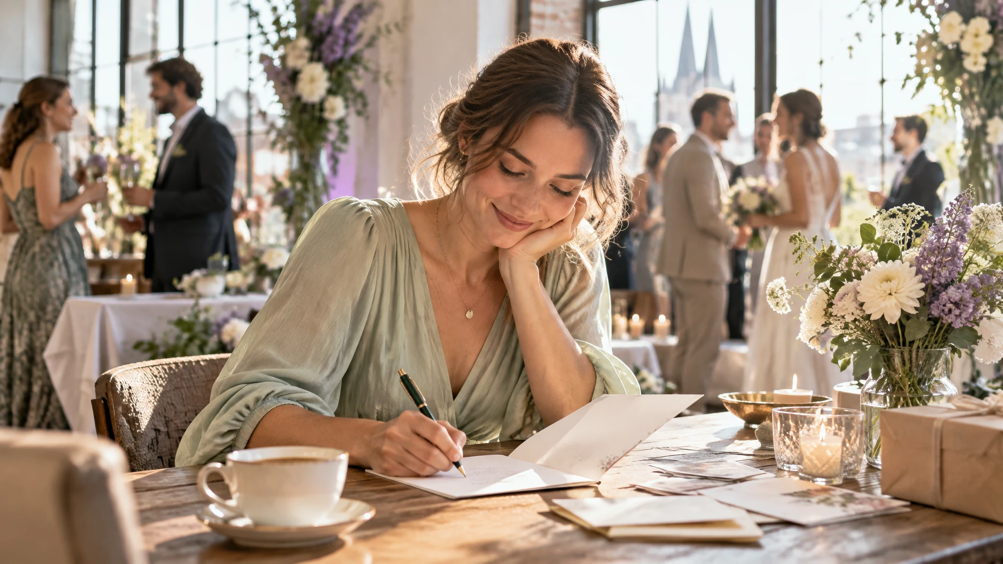 Glückwünsche zur Hochzeit Sprüche - Persönliche Glückwünsche - so machst du aus Textvorlagen echte Worte