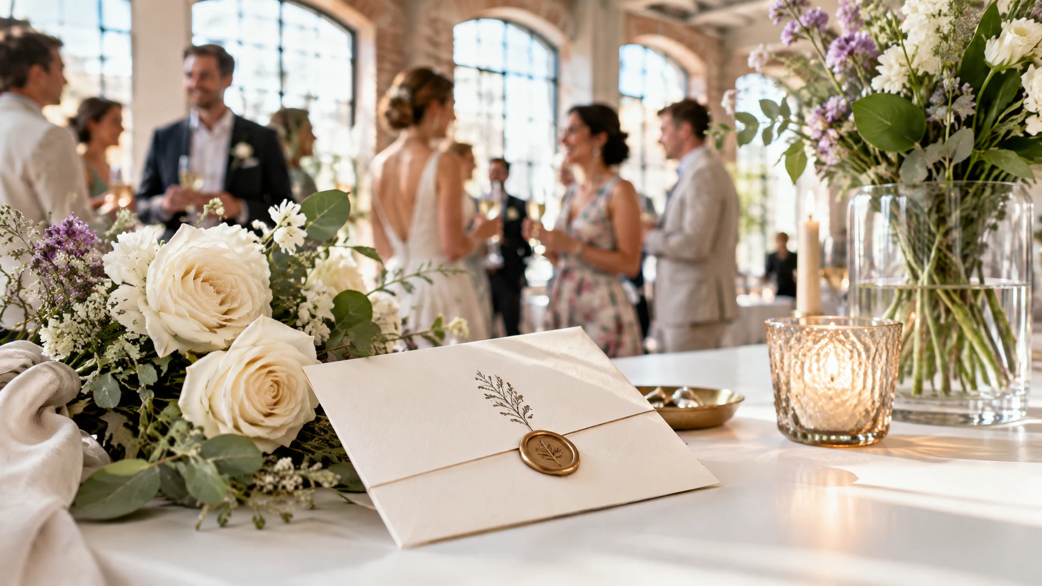 Glückwünsche zur Hochzeit Sprüche - Klassische Glückwünsche zur Hochzeit - zeitlos und für jede Karte passend