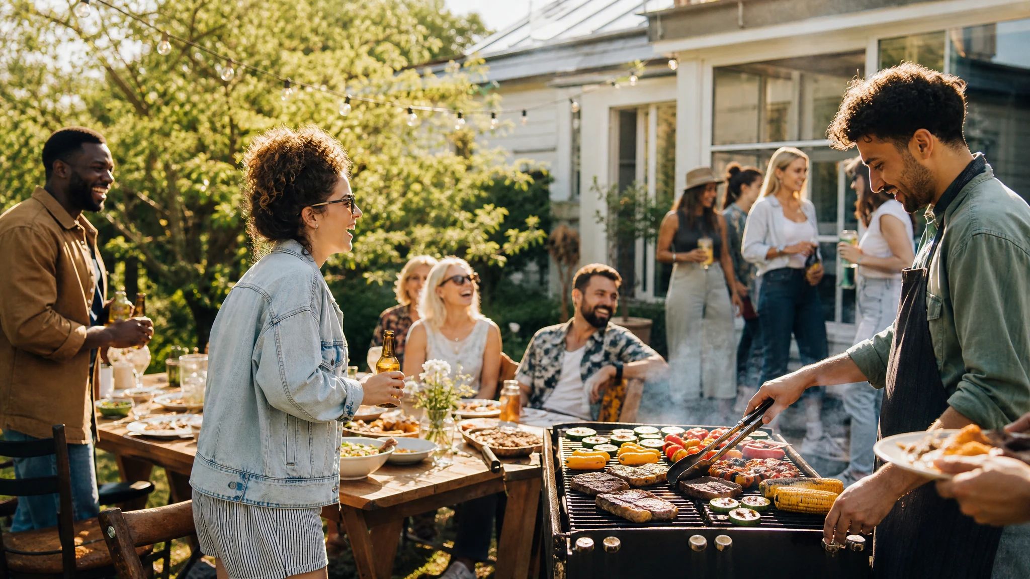 Grillparty - Impression