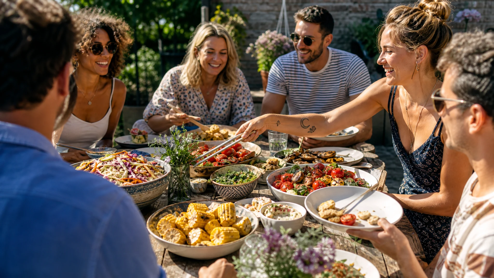 Grillparty - Beilagen, Salate und Desserts: Was den Tisch wirklich trägt