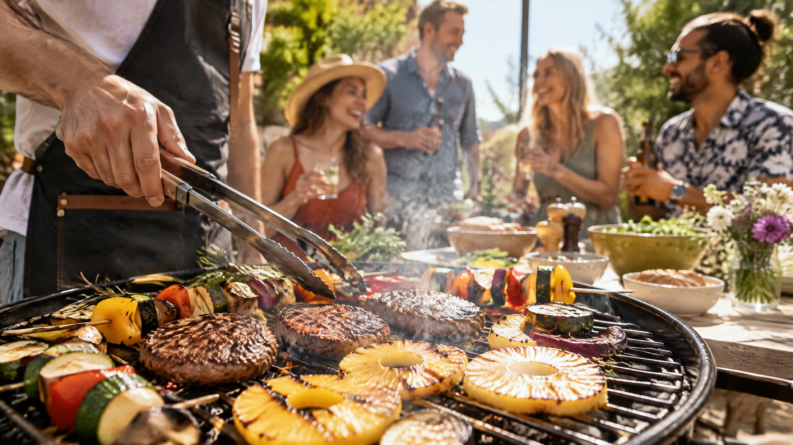 Grillparty - Das Grillgut: Klassiker, Exoten und vegetarische Alternativen