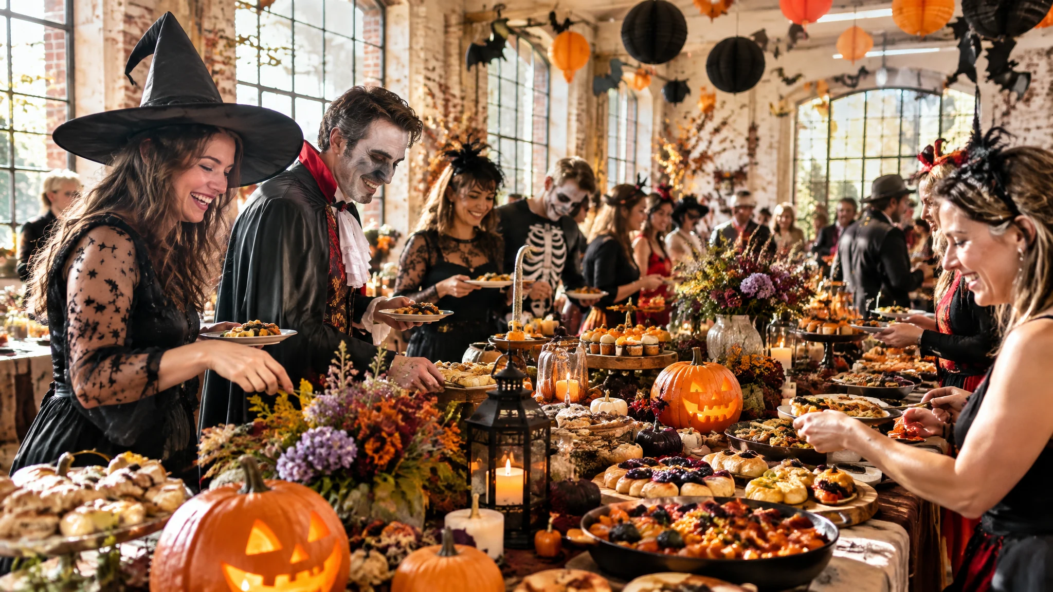Halloween Buffet - Impression