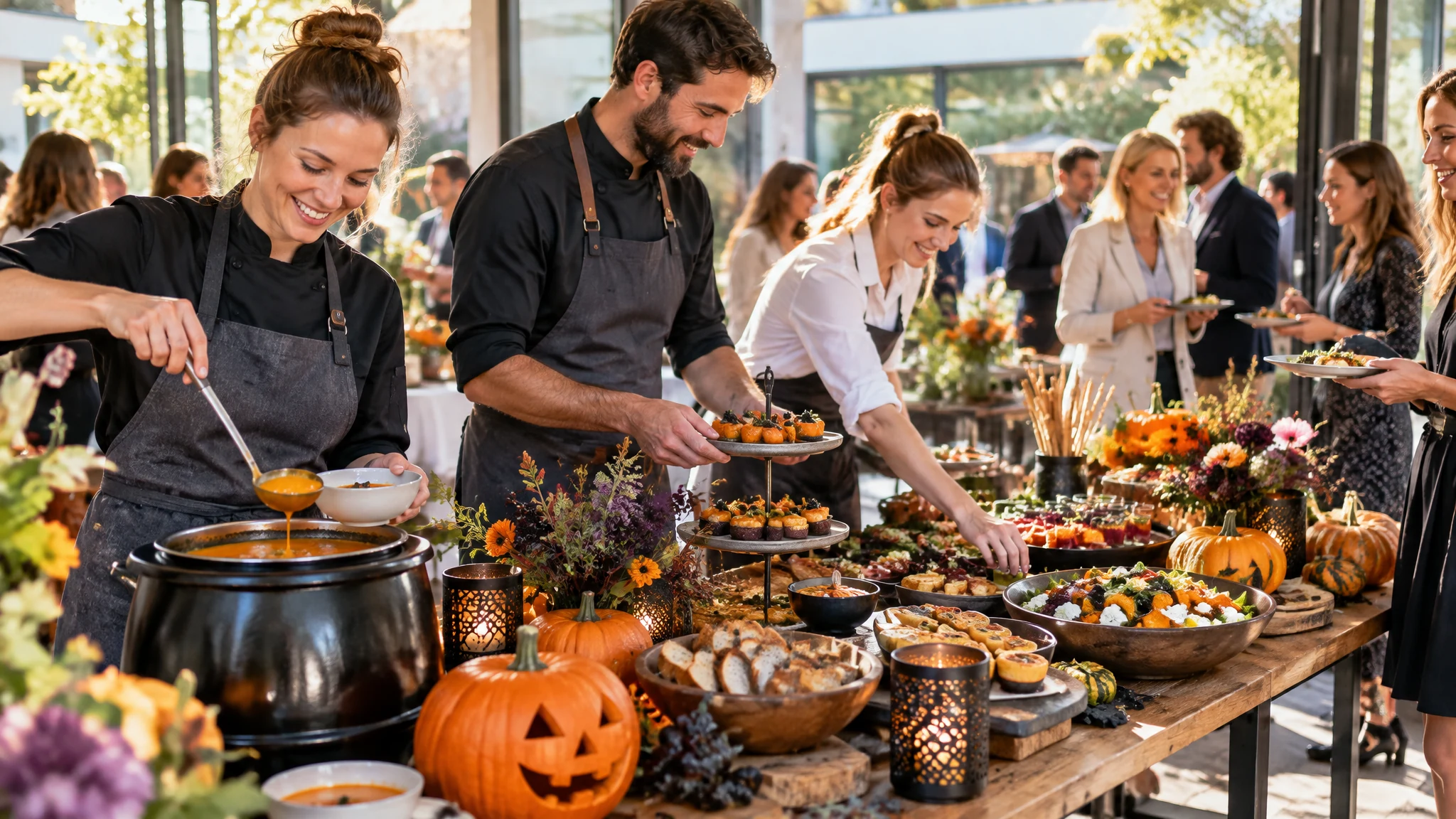 halloween buffet - Drei Insights aus der Event-Praxis