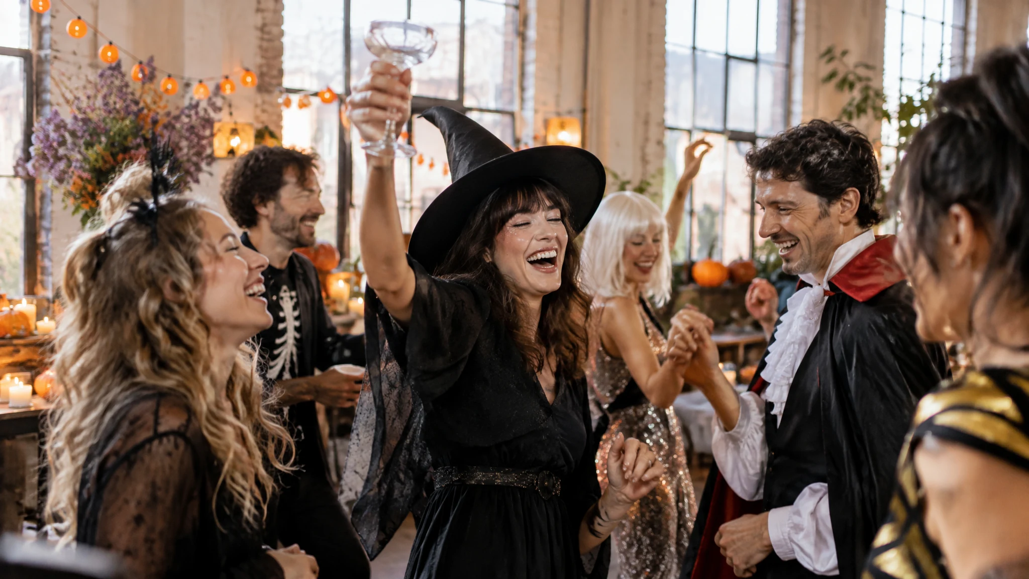 Halloween Cocktails - Wenn die Gläser leer sind: Was danach kommt