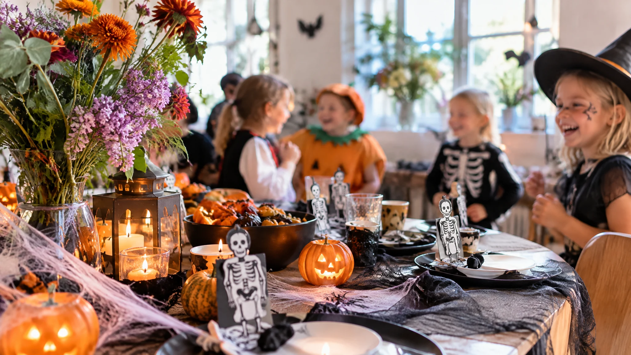 Halloween Kindergeburtstag - Spiele, die wirklich zünden - Halloween-Spiele für Kindergeburtstage