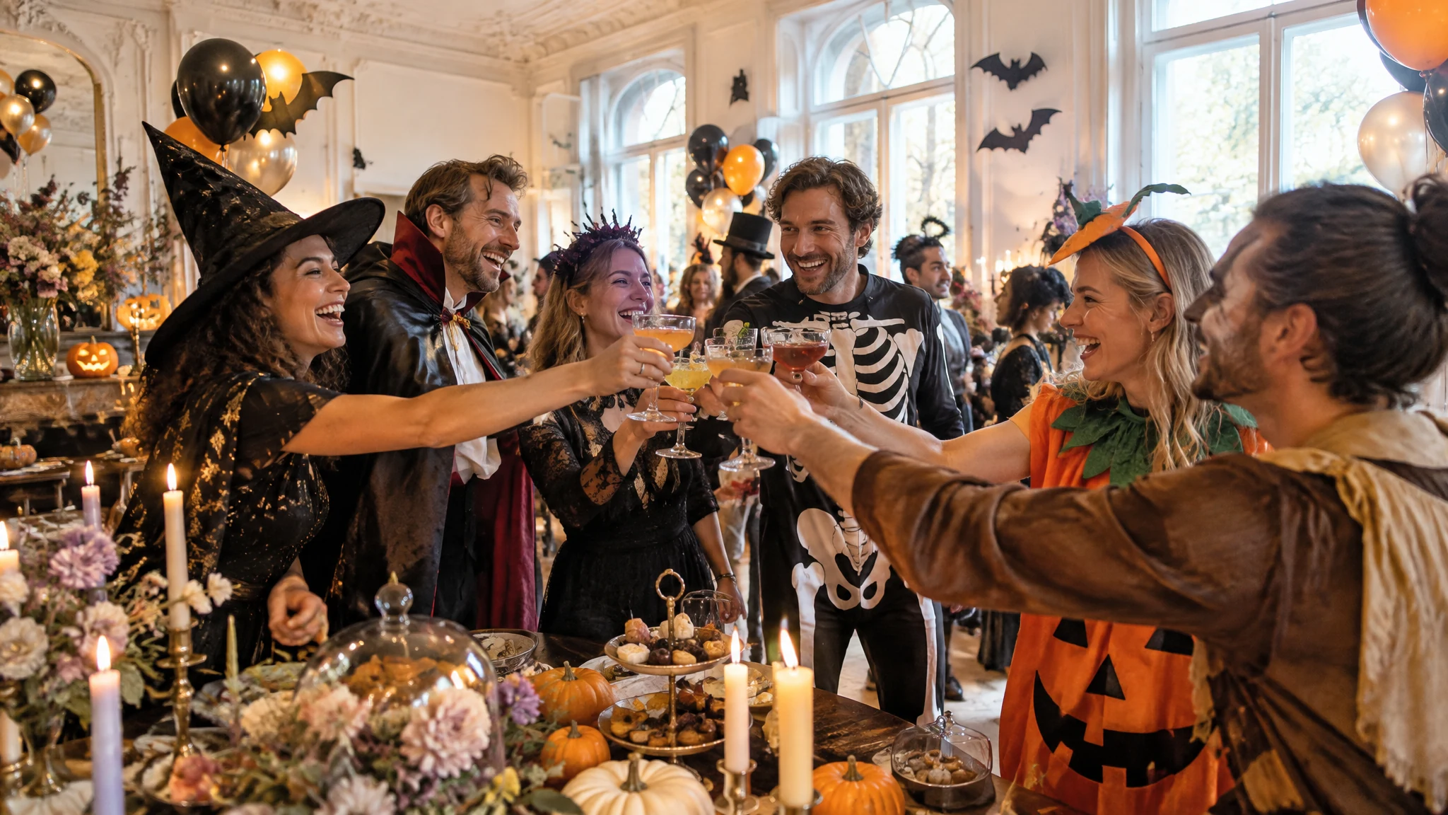 Halloween Party - Impression
