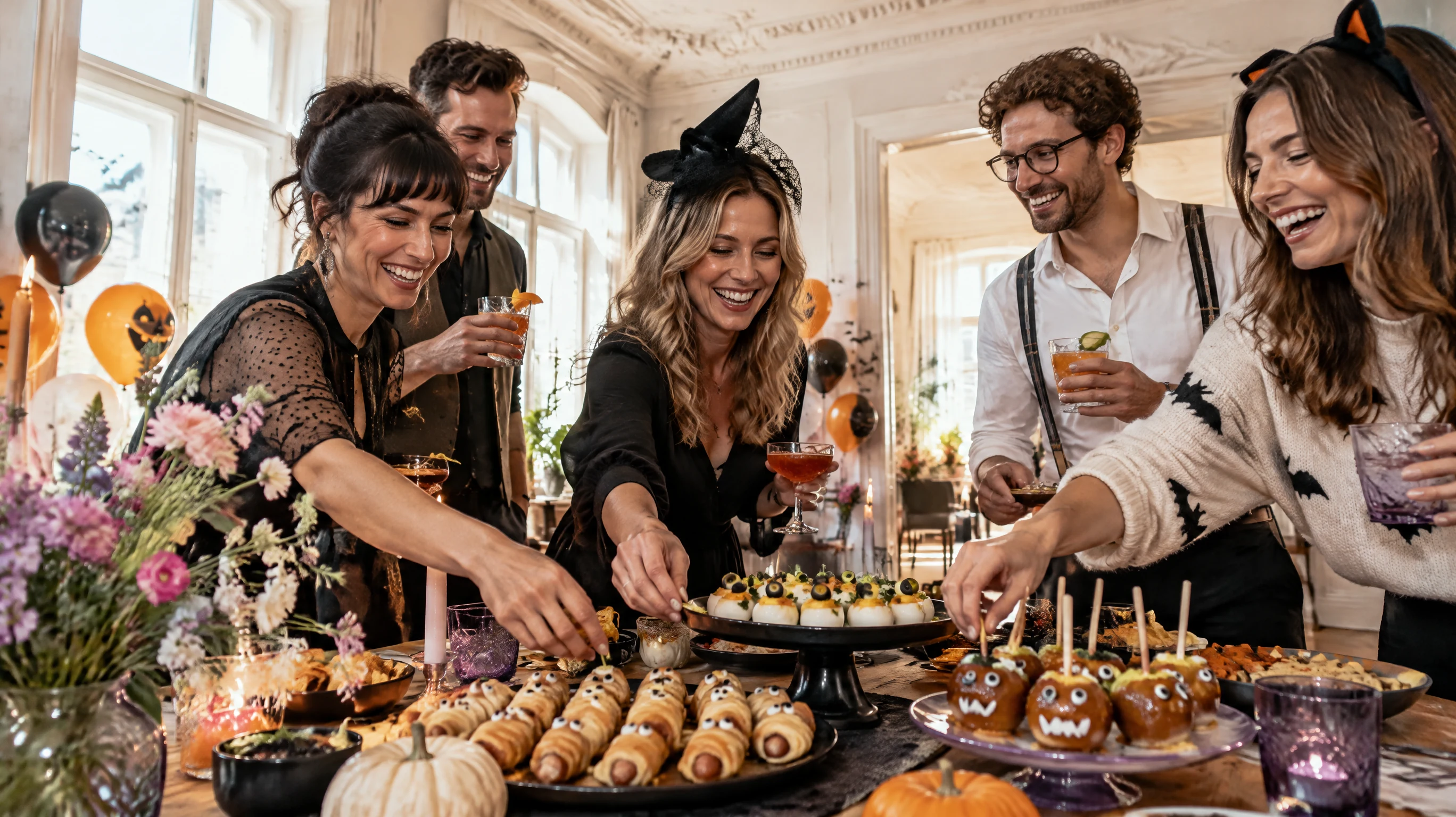 Halloween Party - Halloween Party in 7 Schritten zum Grusel-Abend