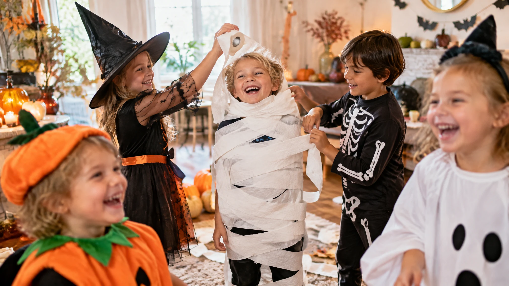 Halloween Party - Halloween Party für Kinder: Grusel ohne Alpträume