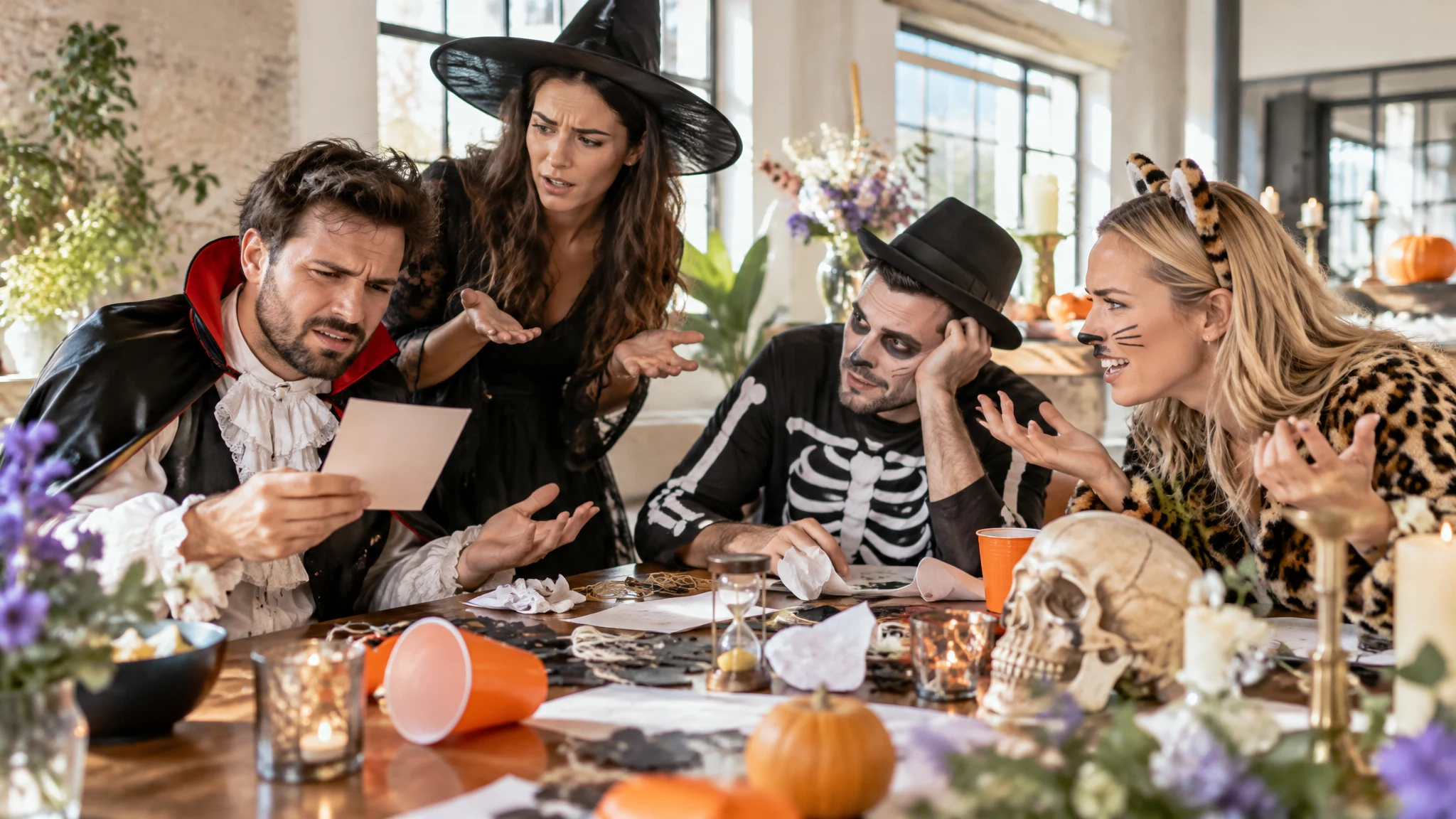 Halloween Spiele Erwachsene - Häufige Stolperfallen bei Halloween-Spielen für Erwachsene
