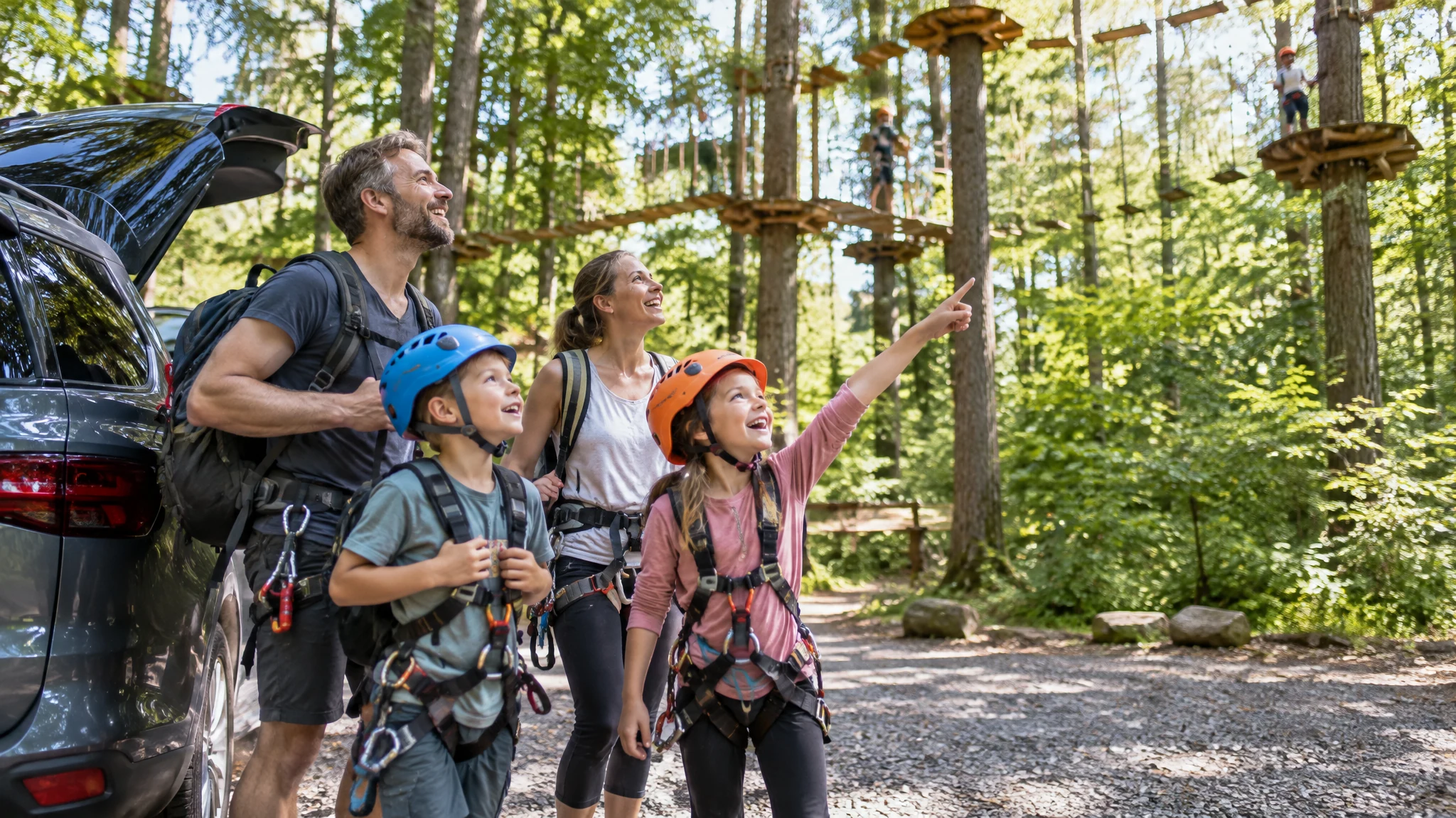 hochseilgarten nrw - Worauf du bei Anfahrt und Lage achten solltest