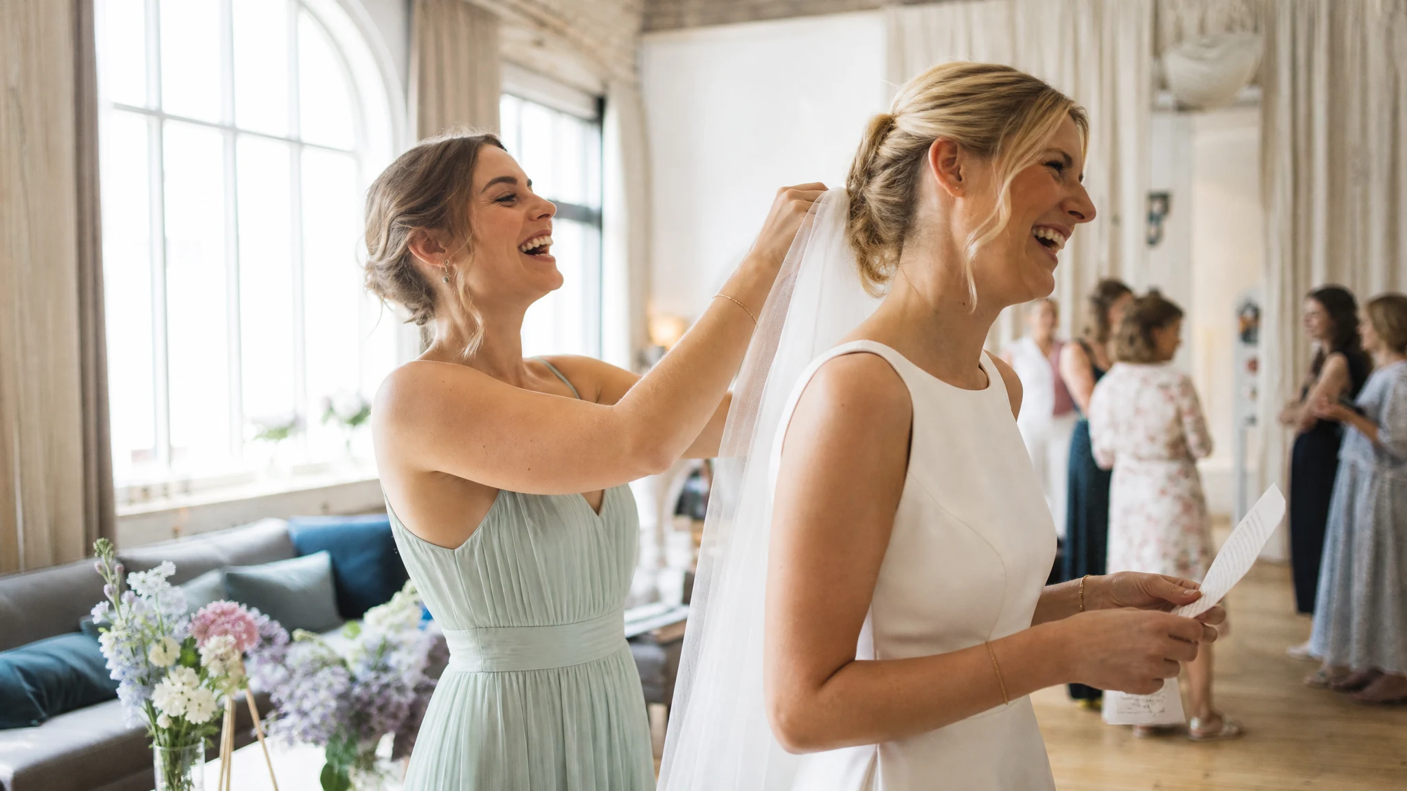 Hochzeit Ideen - Ideen für die Trauzeugin: Aufgaben, die wirklich zählen