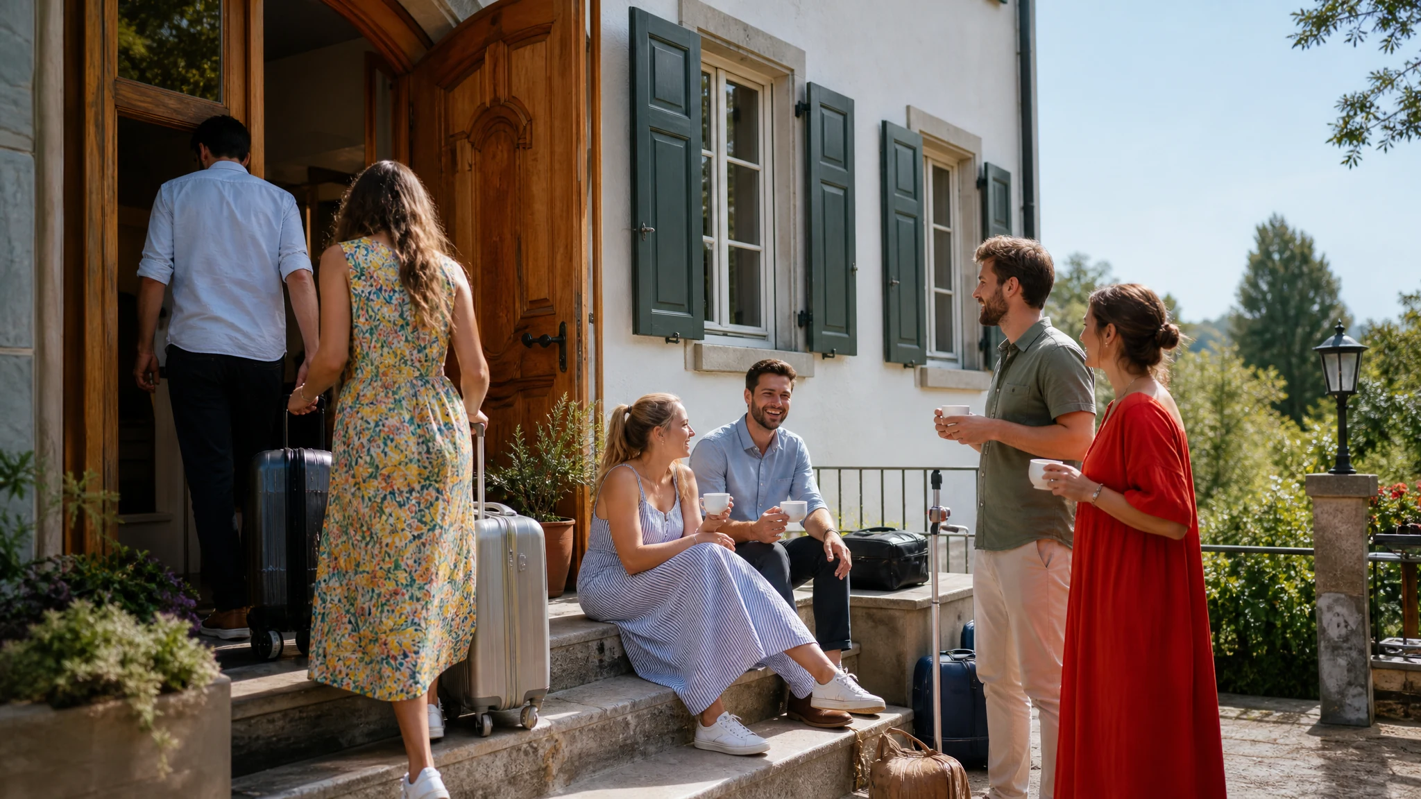 Hochzeitslocation für Kleine Hochzeit - Übernachtungsmöglichkeiten und Mehrtages-Nutzung