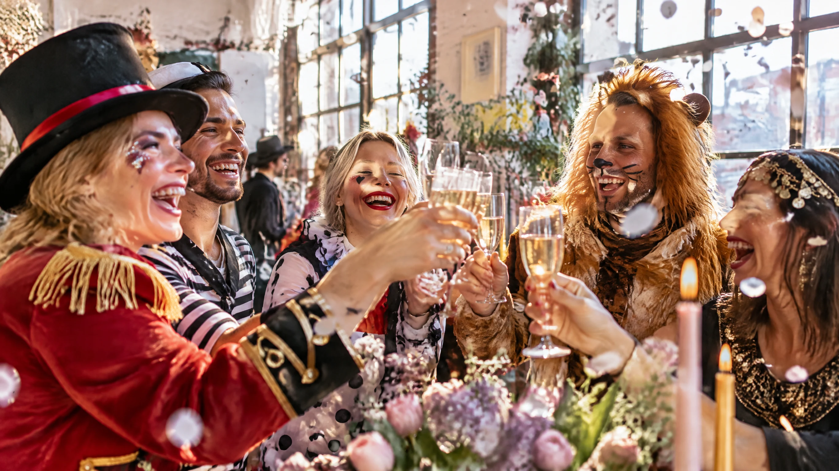 Karneval - Wann ist Karneval? Termine und Sessionsbeginn