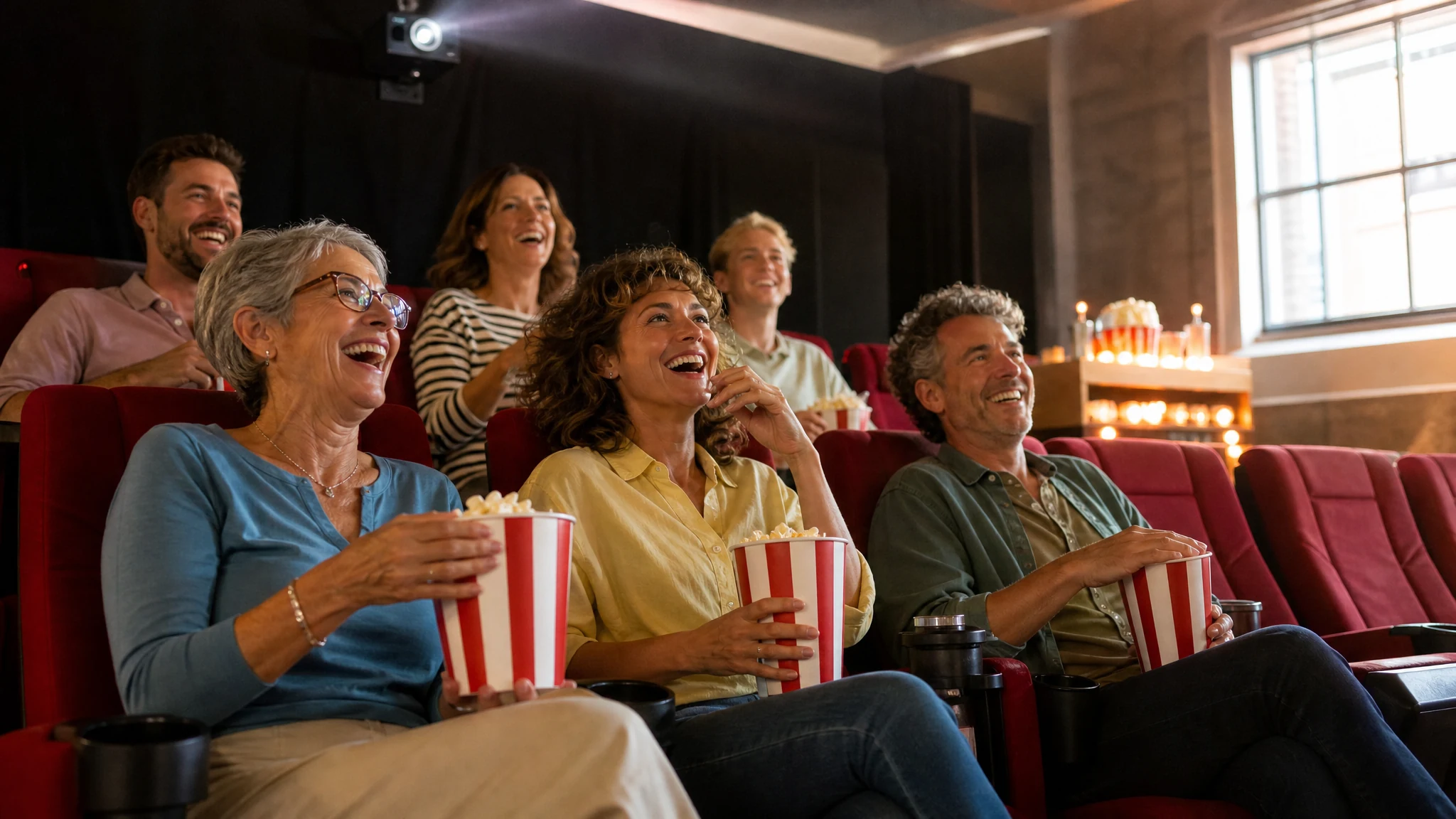 Kino - Zusatzflächen: Foyer, Lounge und Gastronomie