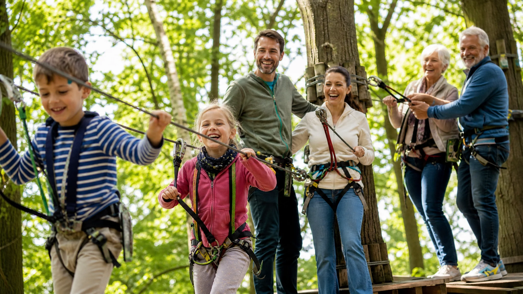 Kletterwald Nrw - Für wen welcher Park passt - Kinder, Familien, Erwachsene