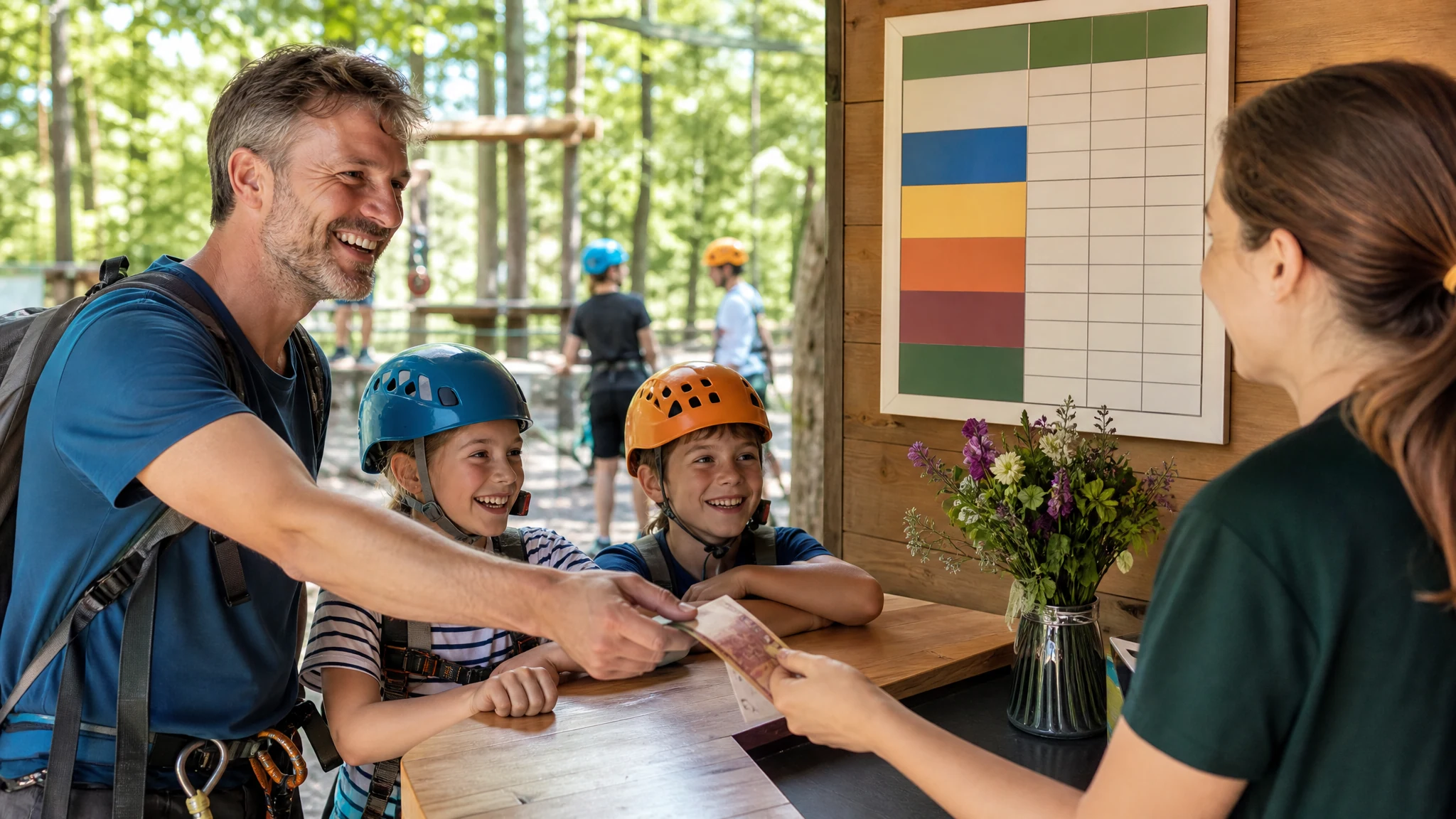 Kletterwald Nrw - Was ein Besuch kostet - Preise ehrlich eingeordnet