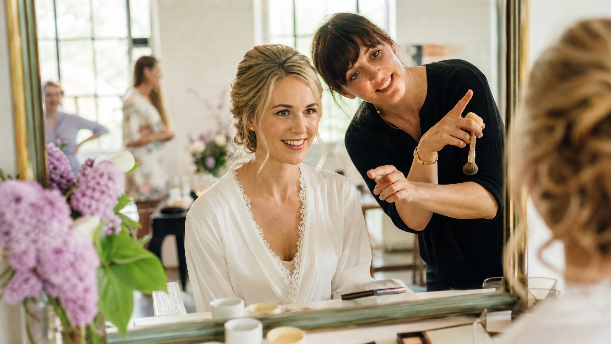 Makeup - Der Ablauf: Von der Anfrage bis zum Hochzeitstag
