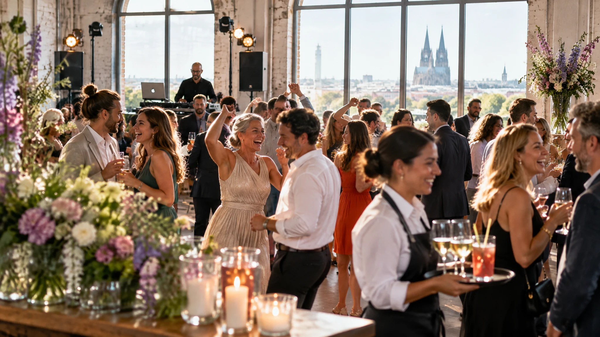 Partyraum Köln mieten - Wofür eine gewerbliche Eventlocation spricht