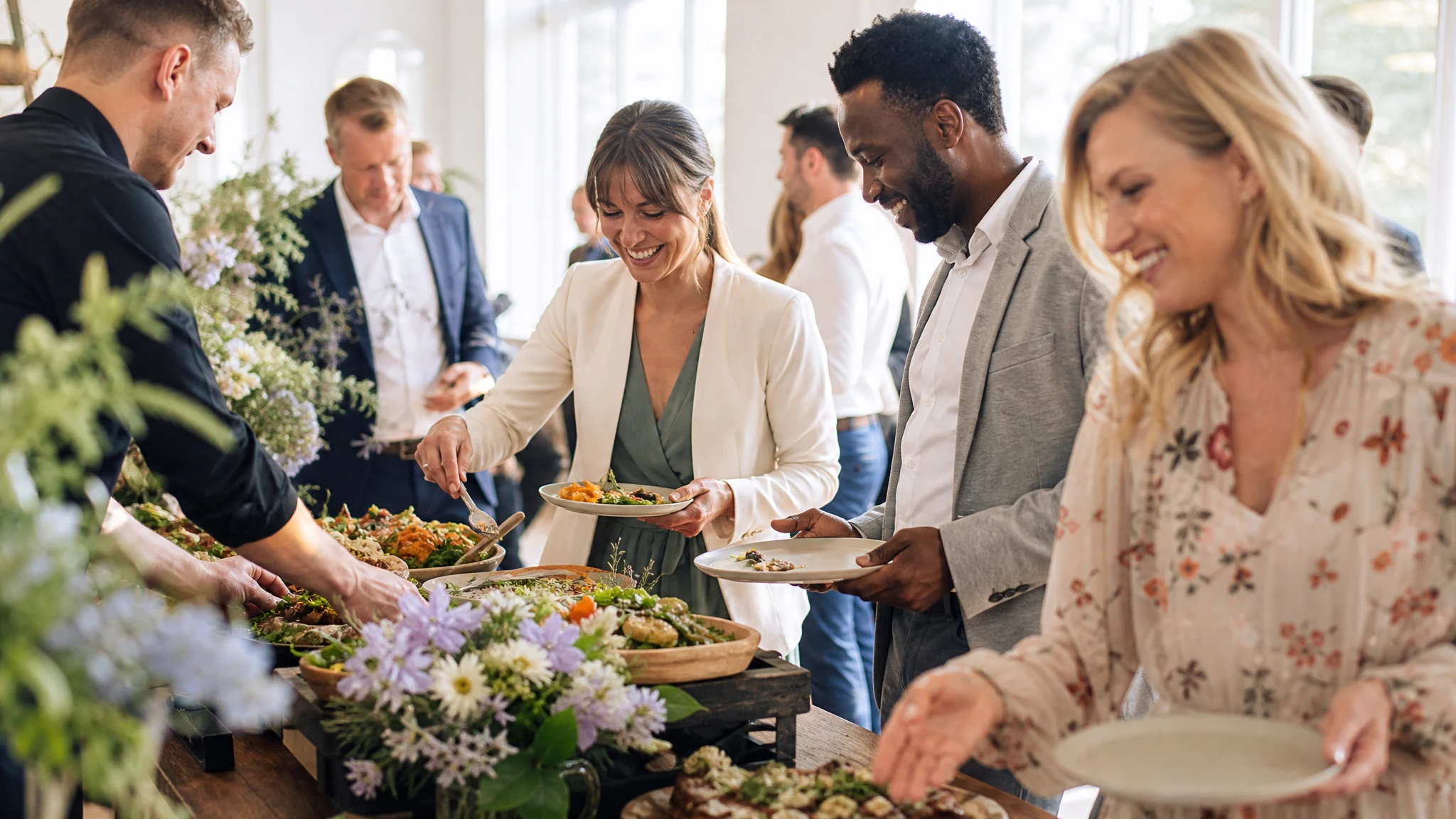 Partyservice Düsseldorf - Referenzen & Kundenbewertungen