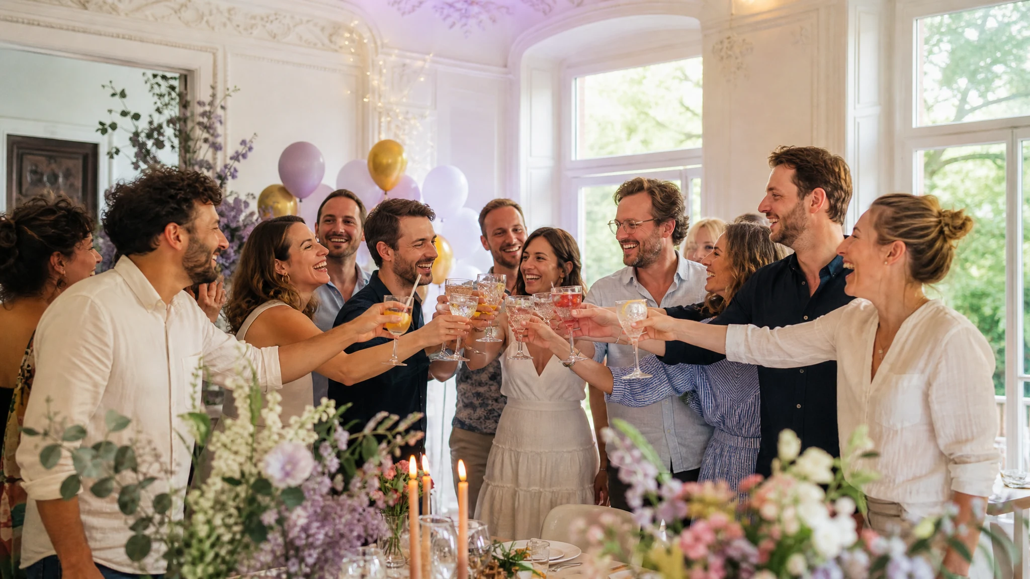 Partyservice für Geburtstagsfeier in der Nähe - Was ein warmes Buffet für 20 Personen wirklich kostet