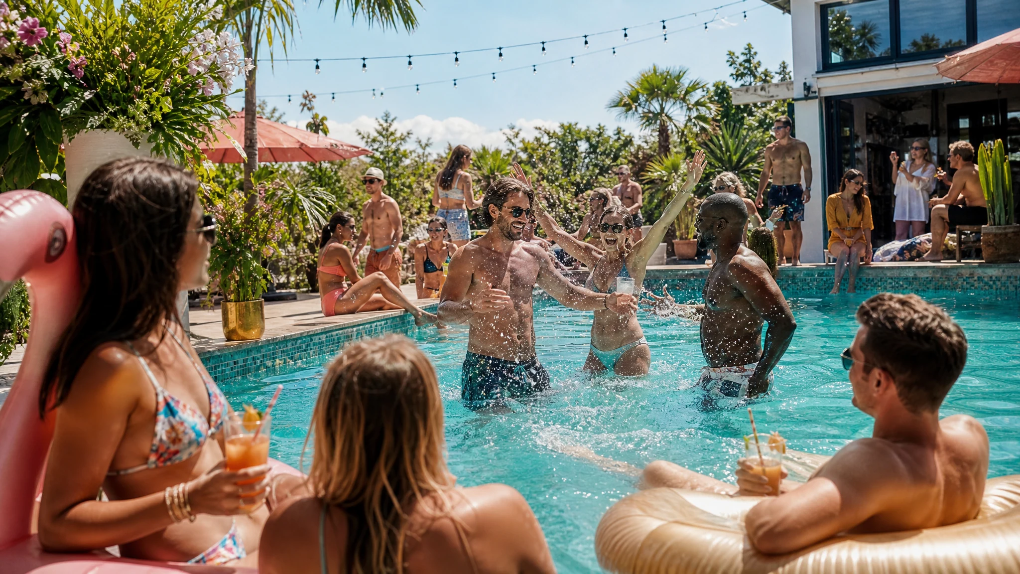 Poolparty - Impression