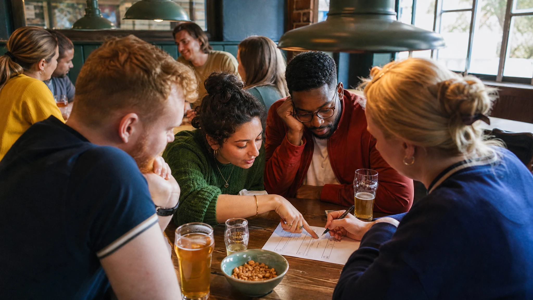 Pub-Quiz - Pub Quiz in deiner Stadt finden