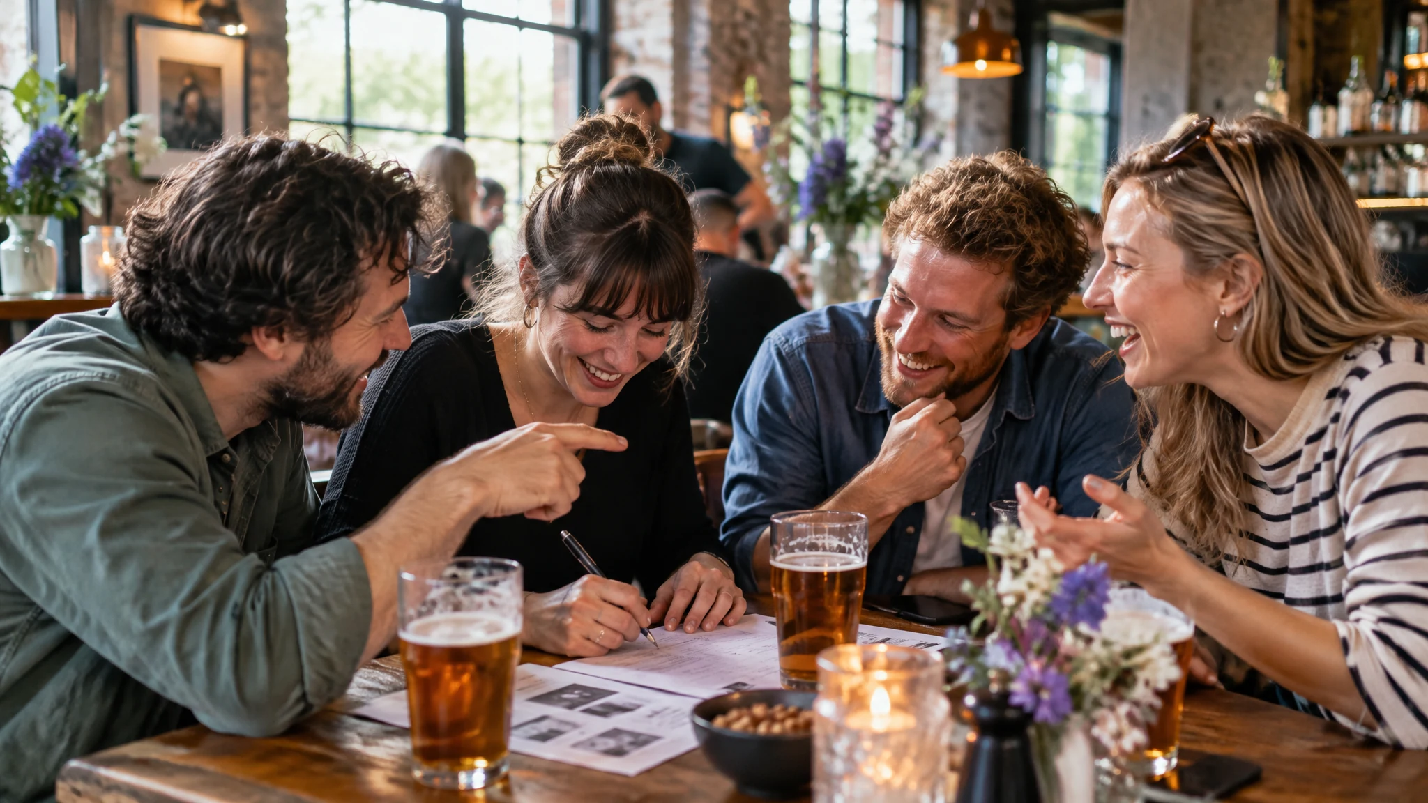 Pub-Quiz - Noras Weg: Spontan ins Pub Quiz Hamburg hineingestolpert
