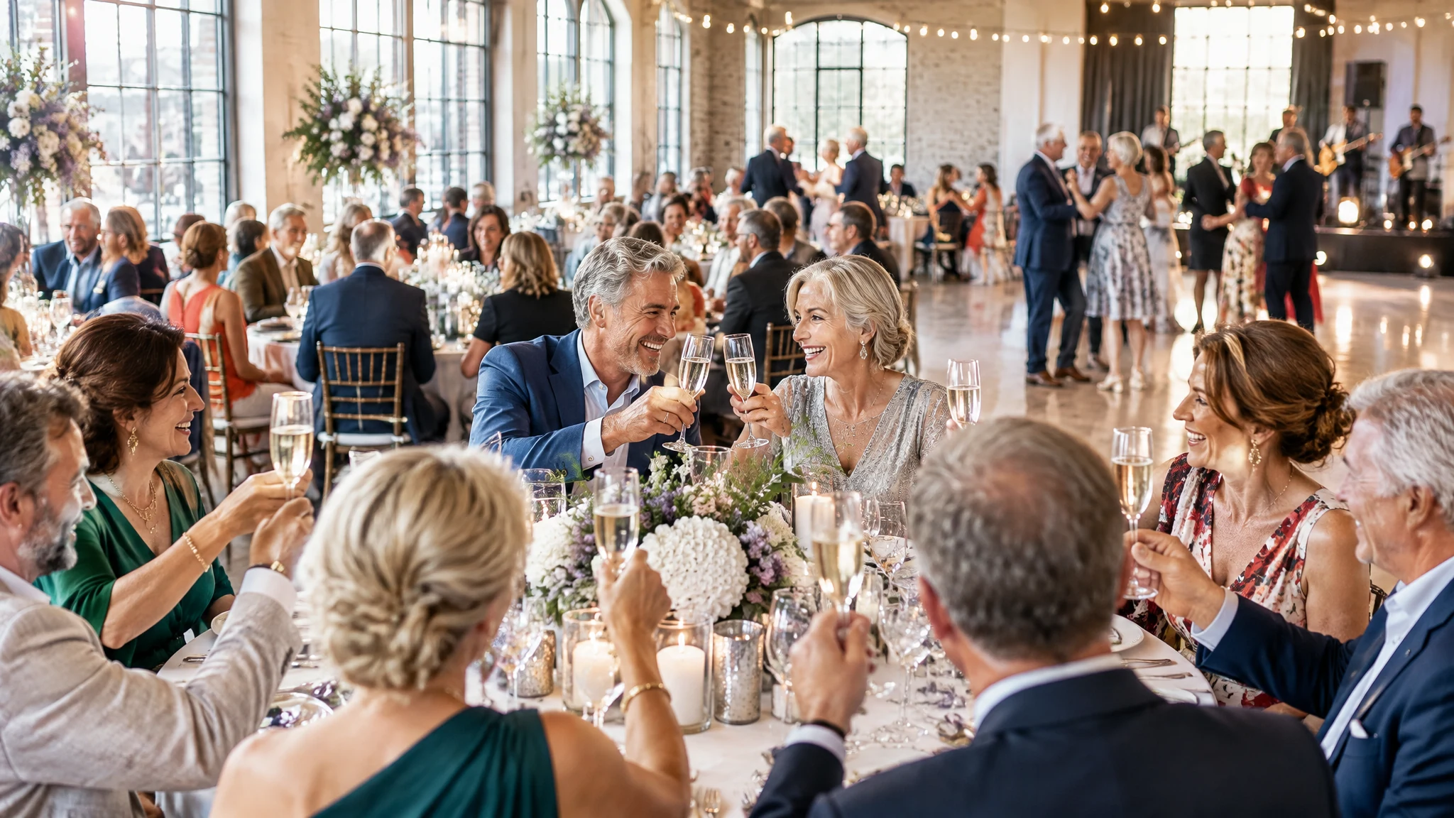 Silberhochzeit - Impression