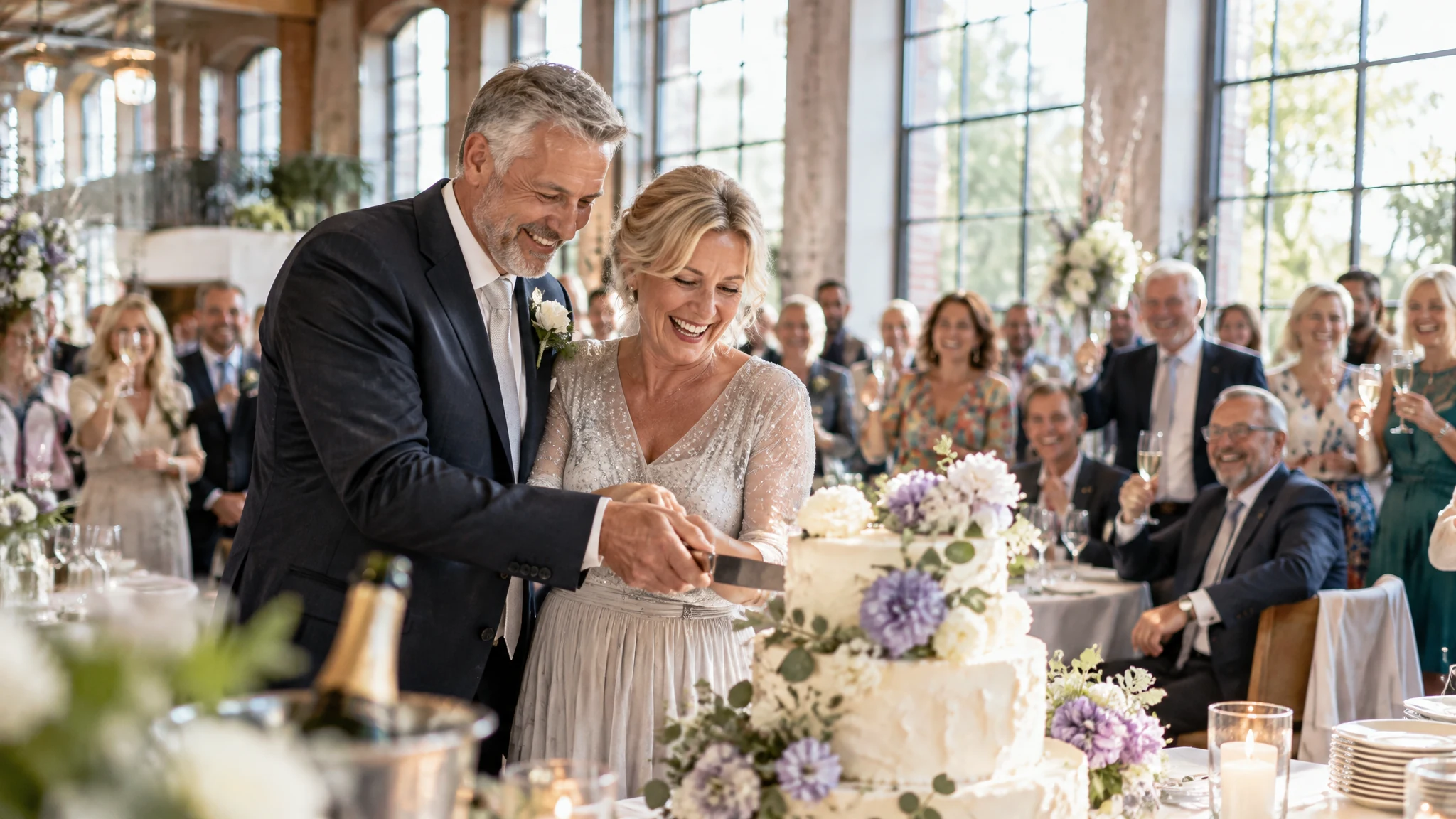 Silberhochzeit - Silberhochzeit mit 80 Gästen im Ruhrgebiet